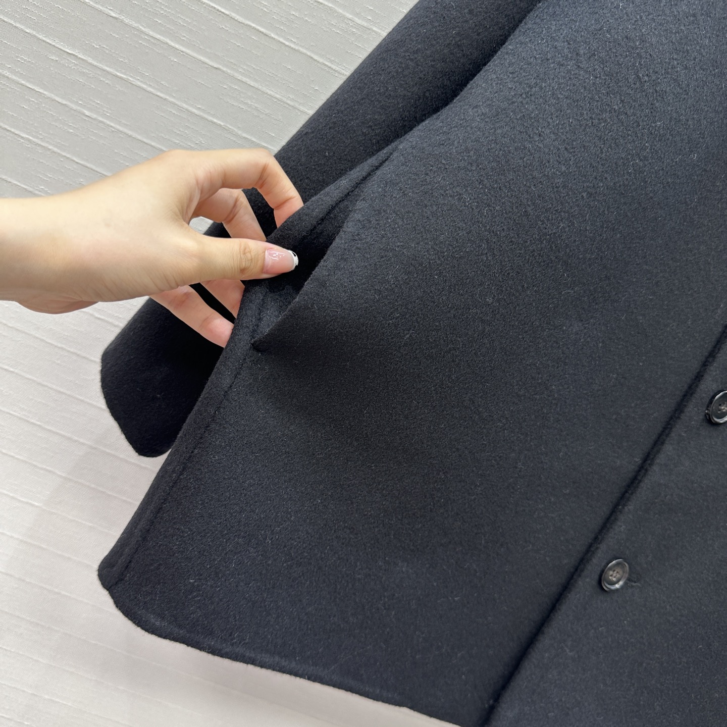 独家首发❤️高端原单品质！Lw早秋新品 皮革贴绣单排扣西装外套！气质大翻领茧型设计版型上身简约松弛随性帅