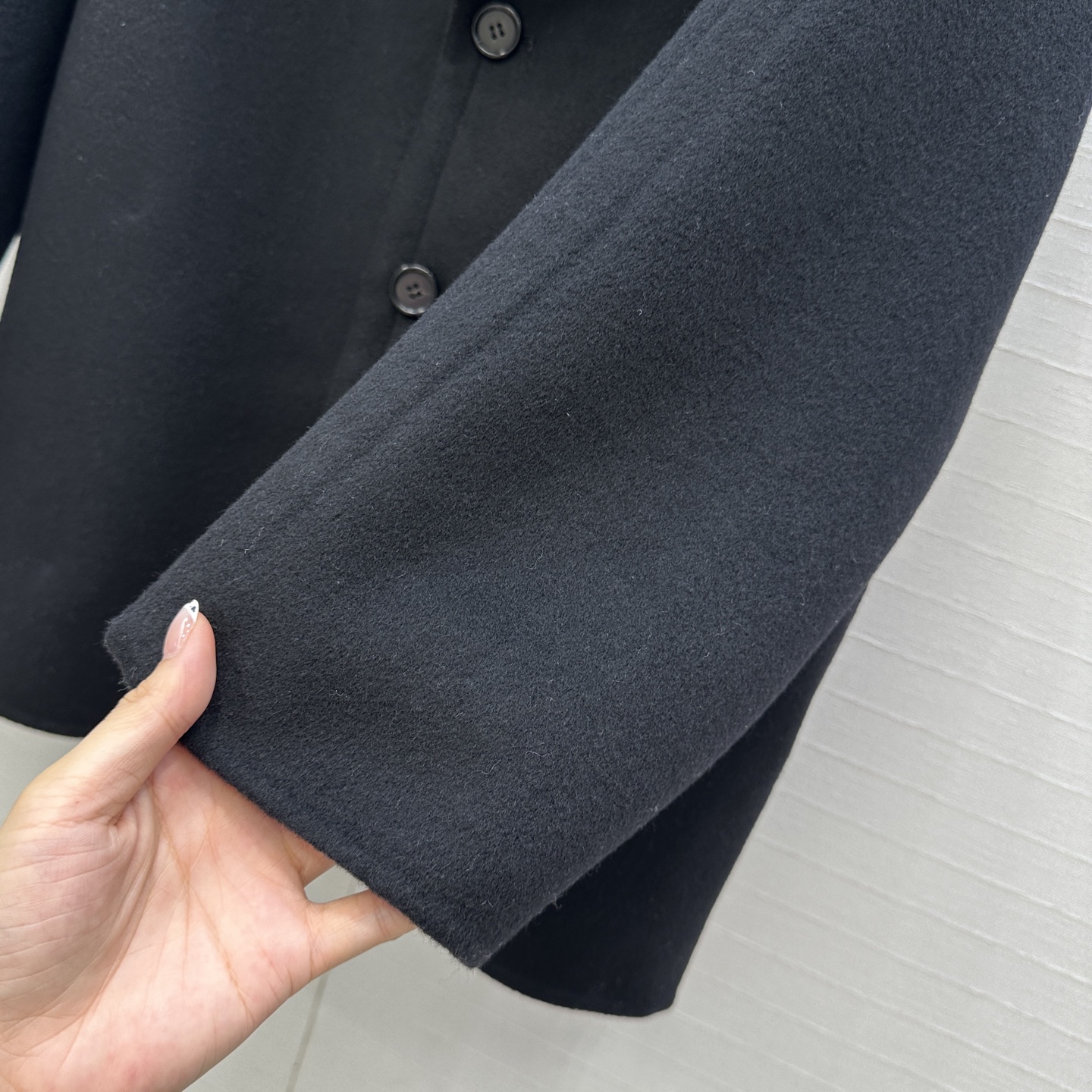 独家首发❤️高端原单品质！Lw早秋新品 皮革贴绣单排扣西装外套！气质大翻领茧型设计版型上身简约松弛随性帅