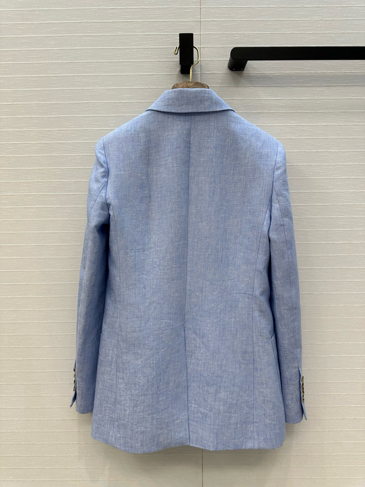 独家首发📍高端原单品质25ss早春新品！Loro piana老钱风穿搭长期主义双排扣西装外套，重磅100