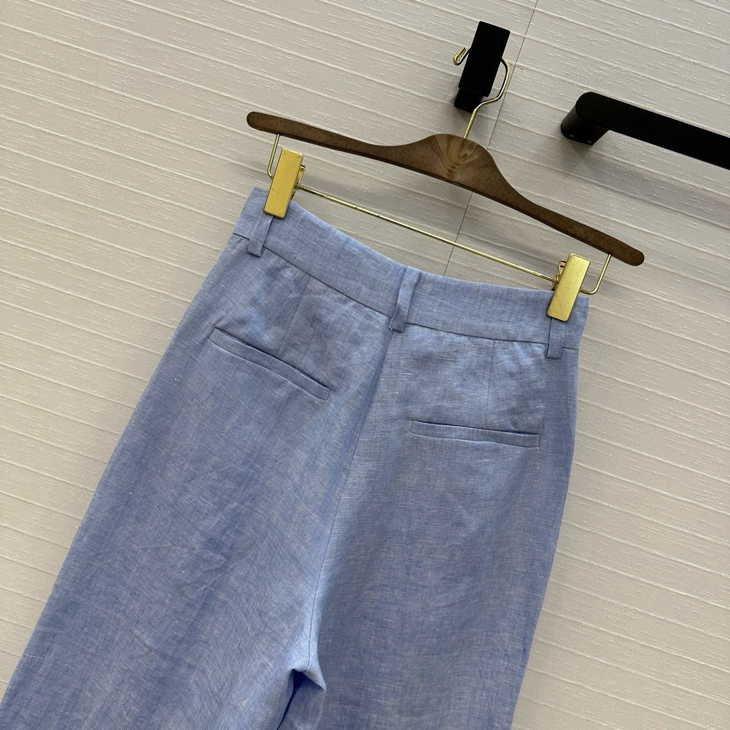 独家首发📍高端原单品质25ss早春新品！Loro piana长期主义老钱风穿搭极简亚麻直筒西裤！100%