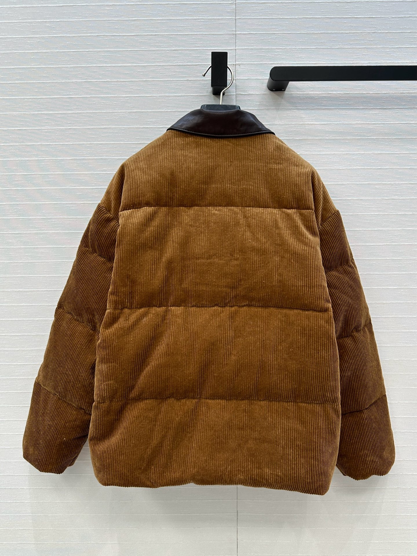 Miu Miu Corduroy Puffer Jacket with Leather Collar - Stylish and Warm 10 i1756405931266 5745 0 8