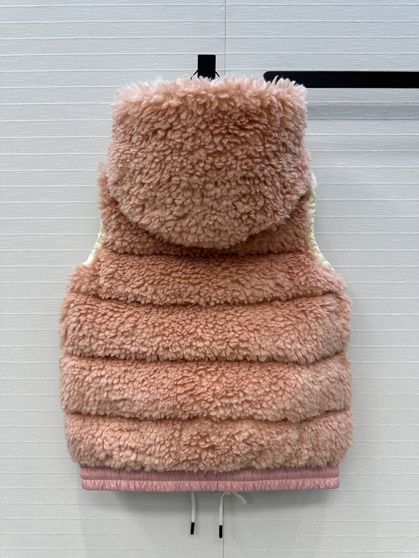Moncler Women's Down Vest Lamb Wool Teddy Fleece Padded Outdoor Warm Coat 10 i1756578443280 1274 0 7