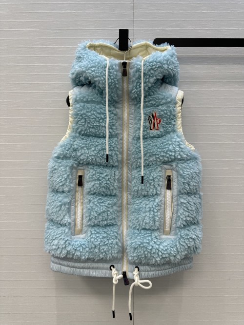 Mo Ski Collection Faux Lambswool Down Vest - Lightweight & Warm 1 Mo Ski Collection Faux Lambswool Down Vest - Lightweight & Warm