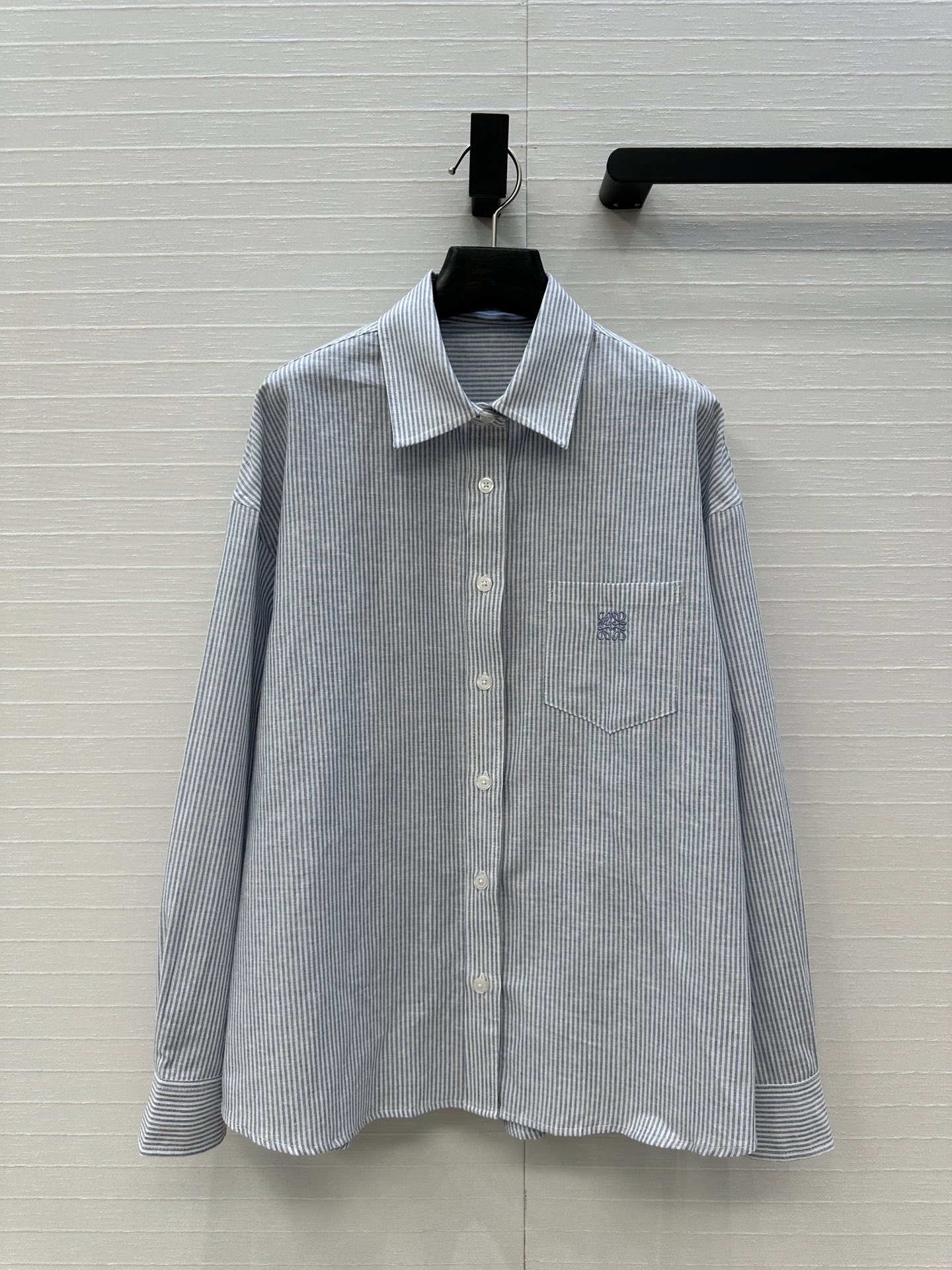 Striped Cotton Linen Two-Piece Set with Embroidered Badges - Versatile & Chic 10 i1757272955260 9859 0 7