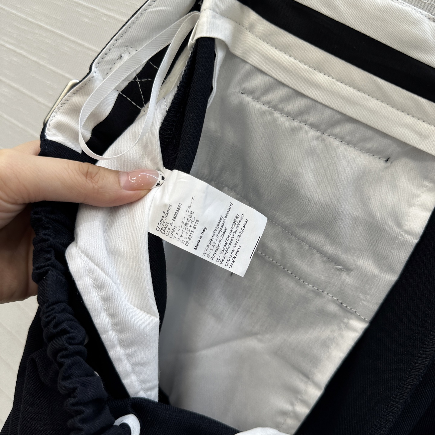 独家首发♥️Lw25新品皮带扣设计休闲小西裤！缩褶腰设计立裁中高腰修直西装裤！实穿又有设计感！休闲帅气通