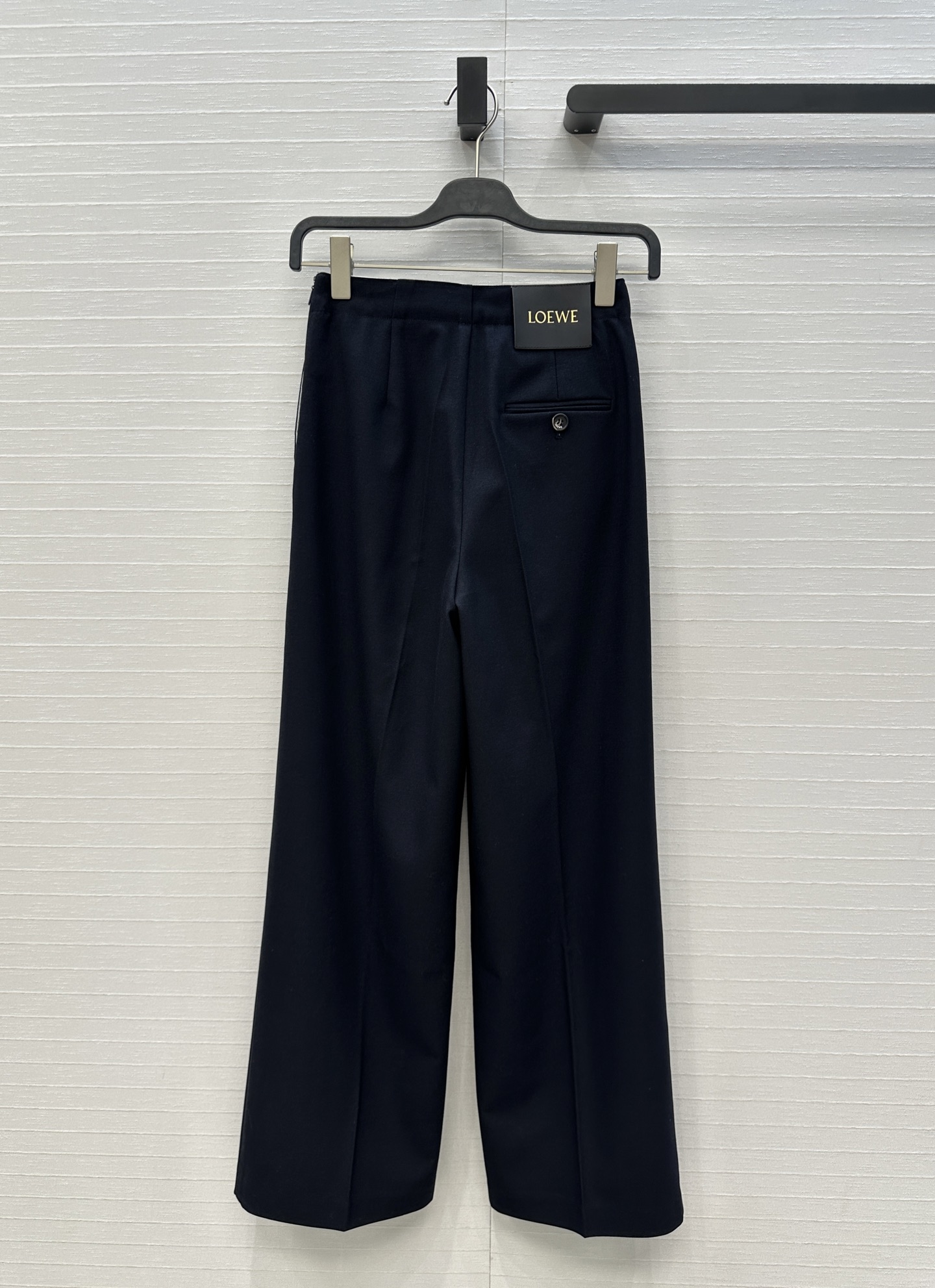 独家首发♥️Lw25新品皮带扣设计休闲小西裤！缩褶腰设计立裁中高腰修直西装裤！实穿又有设计感！休闲帅气通