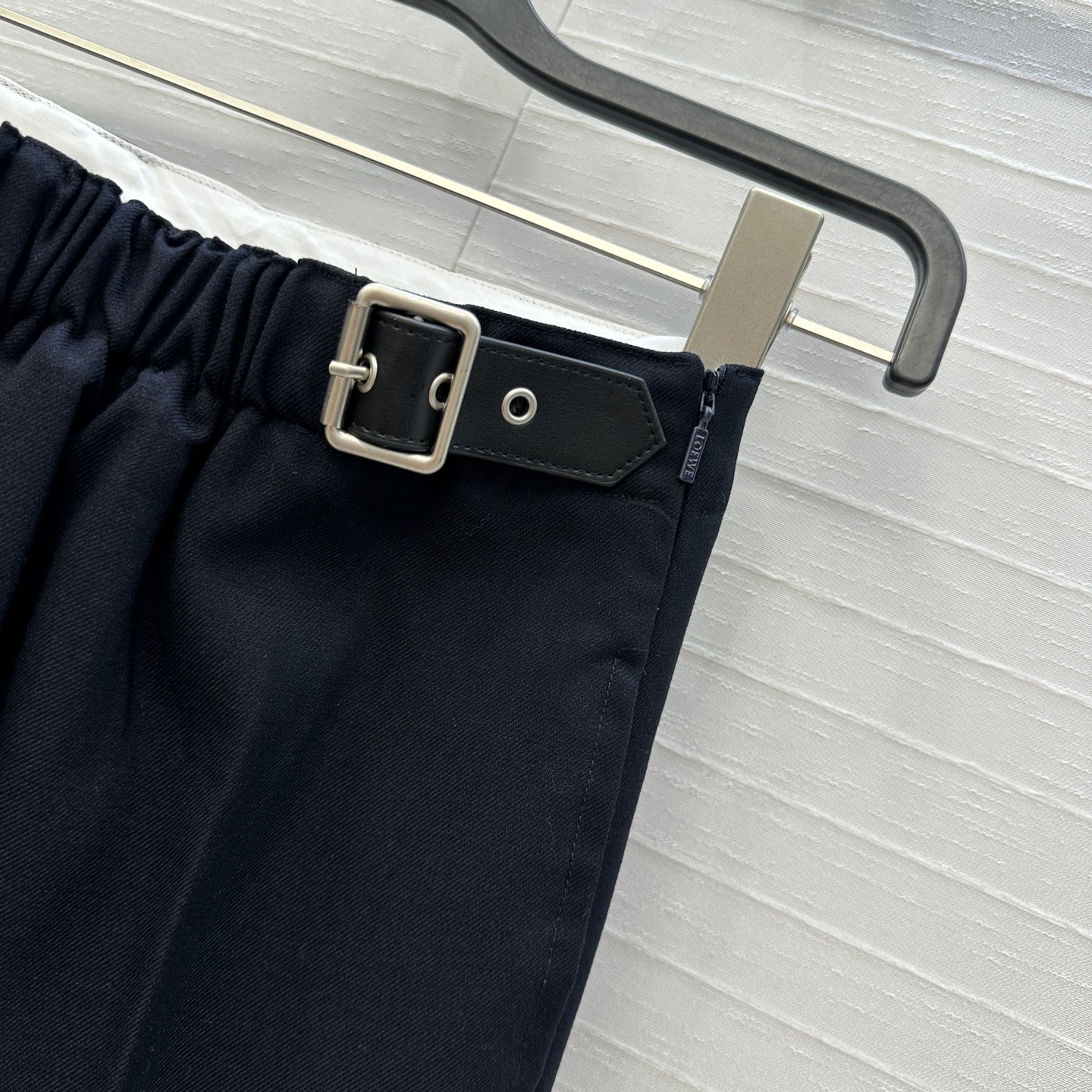 独家首发♥️Lw25新品皮带扣设计休闲小西裤！缩褶腰设计立裁中高腰修直西装裤！实穿又有设计感！休闲帅气通