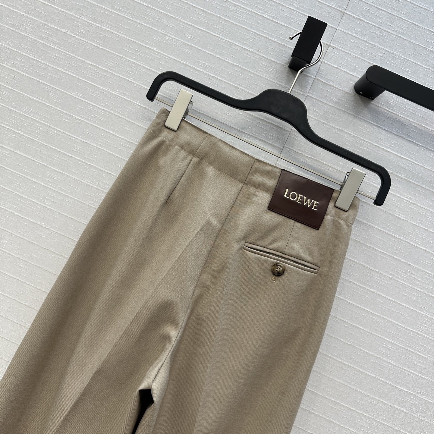 独家首发♥️Lw25新品皮带扣设计休闲小西裤！缩褶腰设计立裁中高腰修直西装裤！实穿又有设计感！休闲帅气通