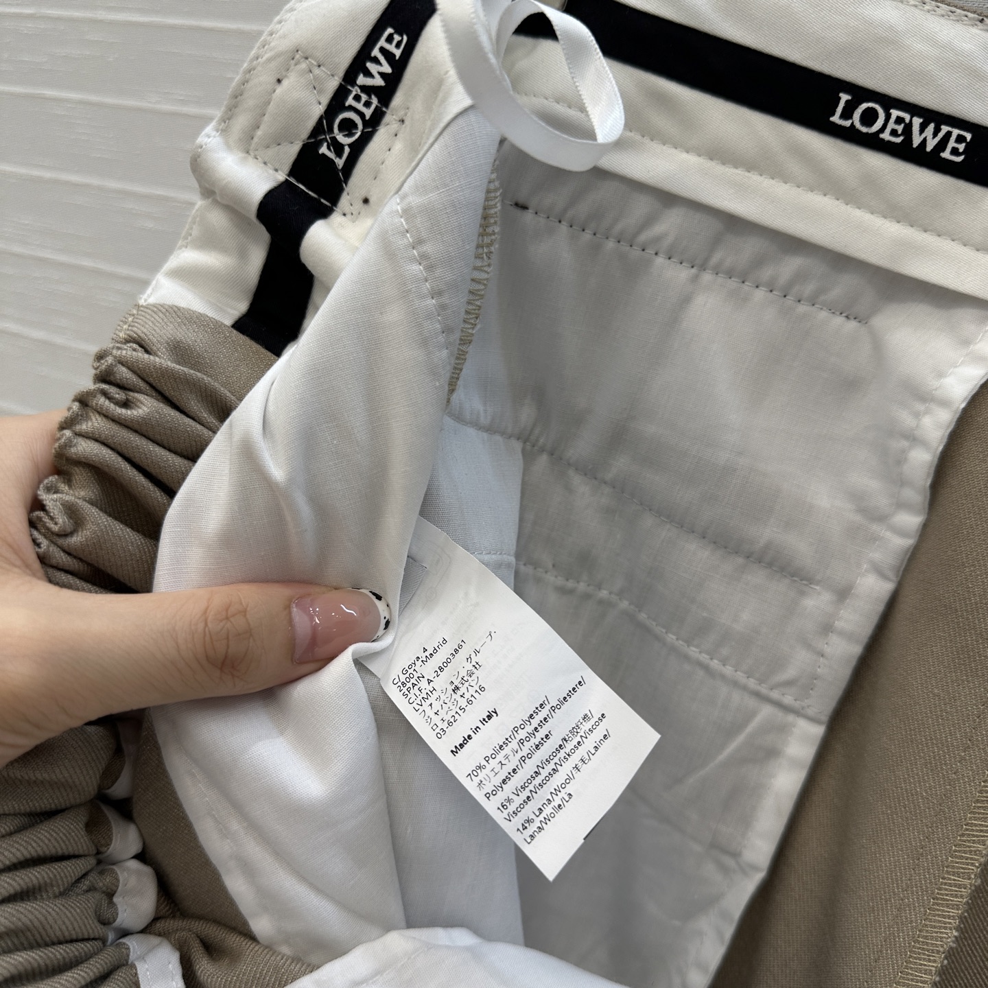 独家首发♥️Lw25新品皮带扣设计休闲小西裤！缩褶腰设计立裁中高腰修直西装裤！实穿又有设计感！休闲帅气通