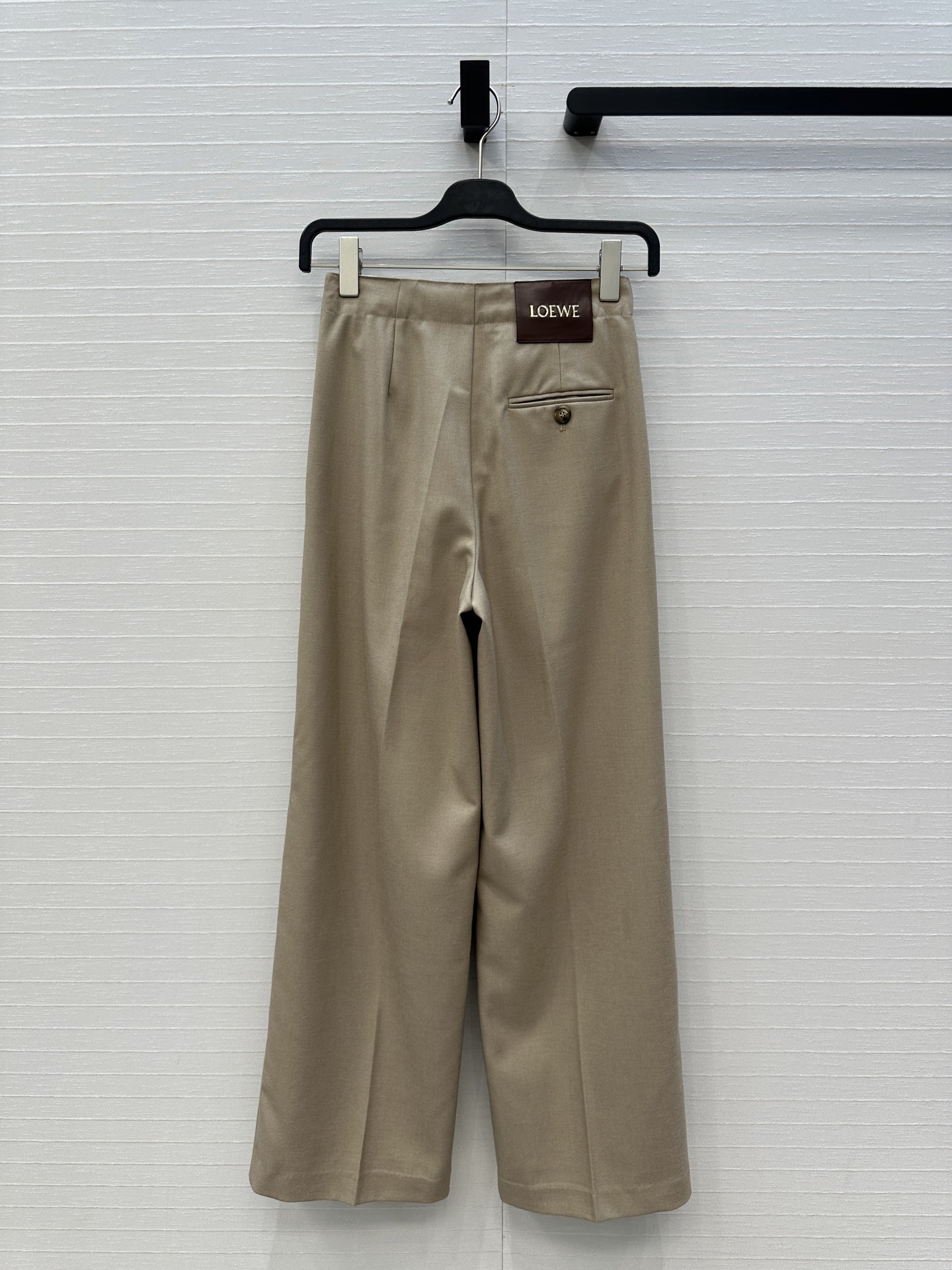 独家首发♥️Lw25新品皮带扣设计休闲小西裤！缩褶腰设计立裁中高腰修直西装裤！实穿又有设计感！休闲帅气通