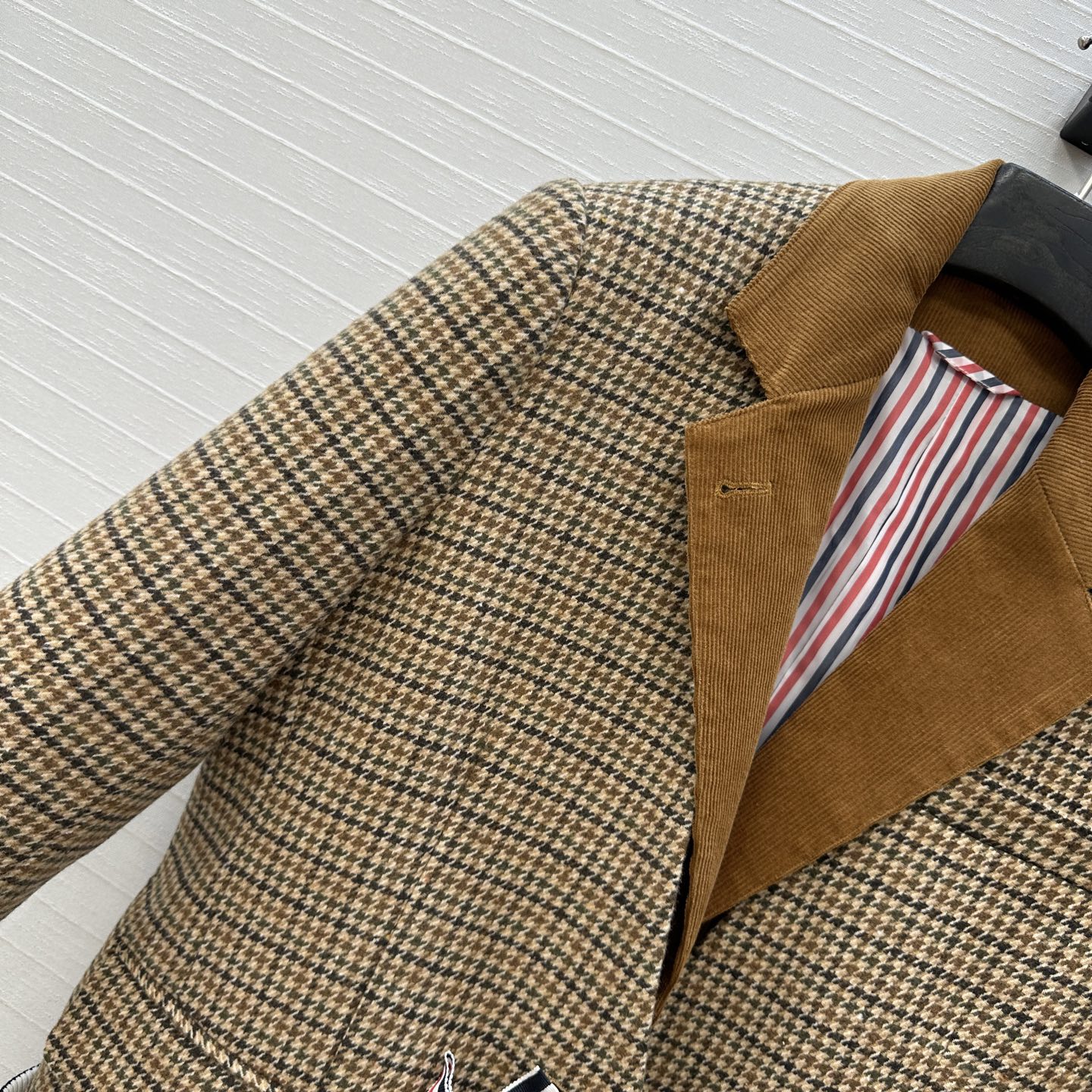 Houndstooth Two-Piece Suit with Detachable Belt - Vintage Style 4 i1757524985954 307 0 2