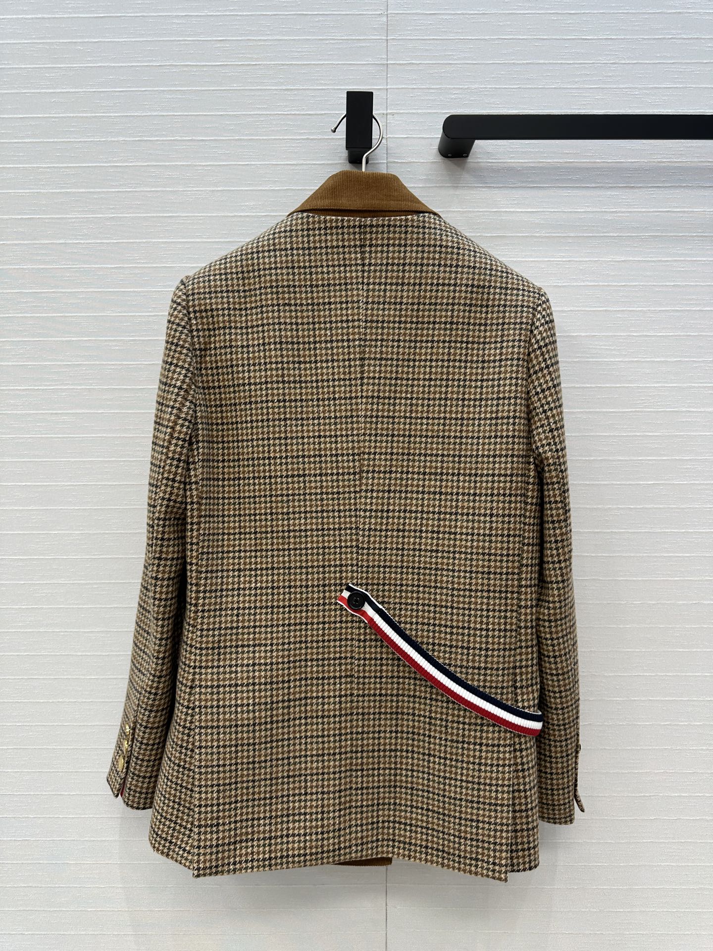 Houndstooth Two-Piece Suit with Detachable Belt - Vintage Style 9 i1757524985969 1081 0 7