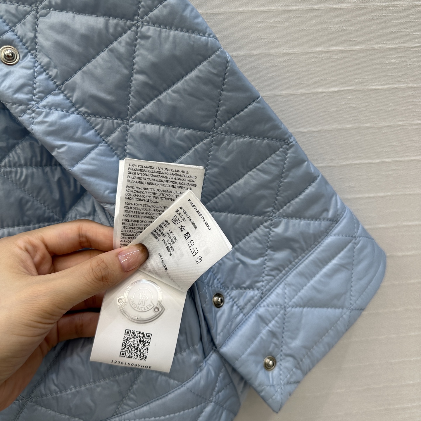 爆款推荐❤️原单品质，Moncl*25早秋新品菱格绗缝棉服马甲，小衬领腰线设计恰到好处，A字剪裁版型百搭