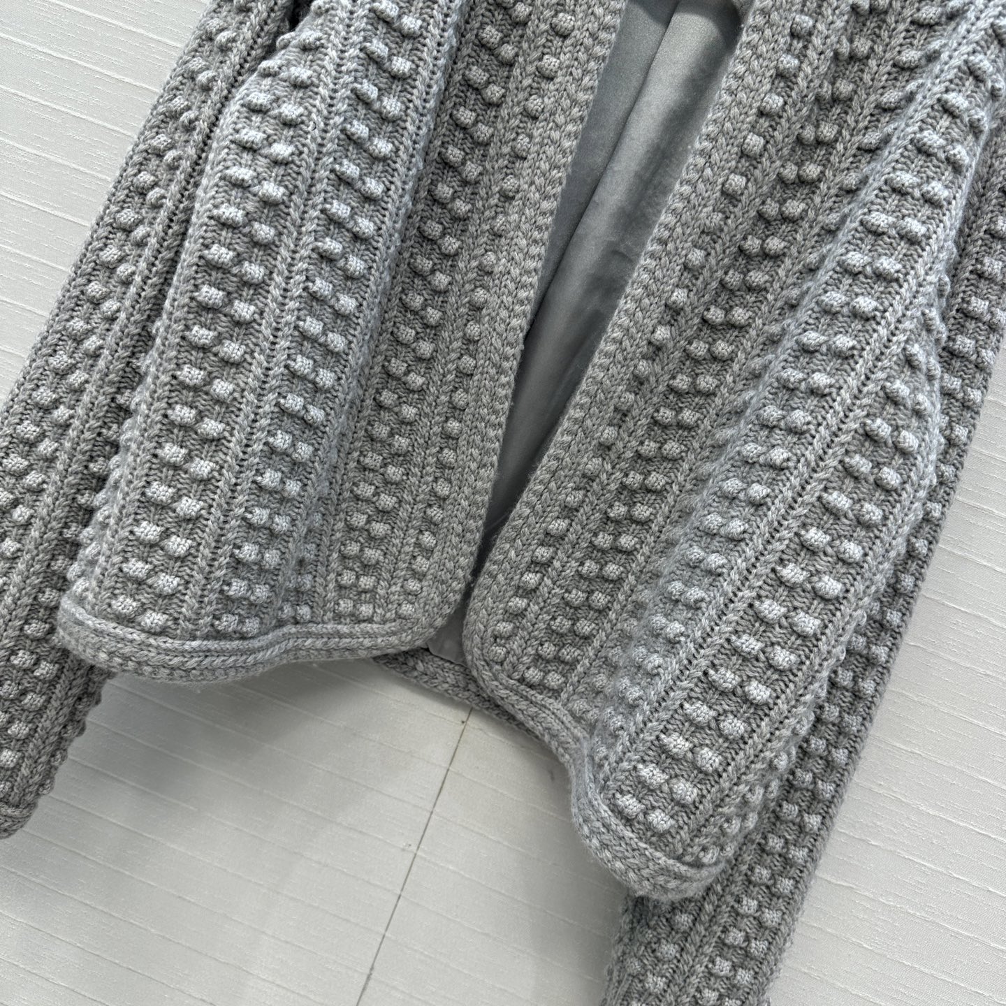 独家首发❤️高端原单品质，Loro Piana高智感 老钱风穿搭气质羊绒针织夹克外套！品质控必入！定制真