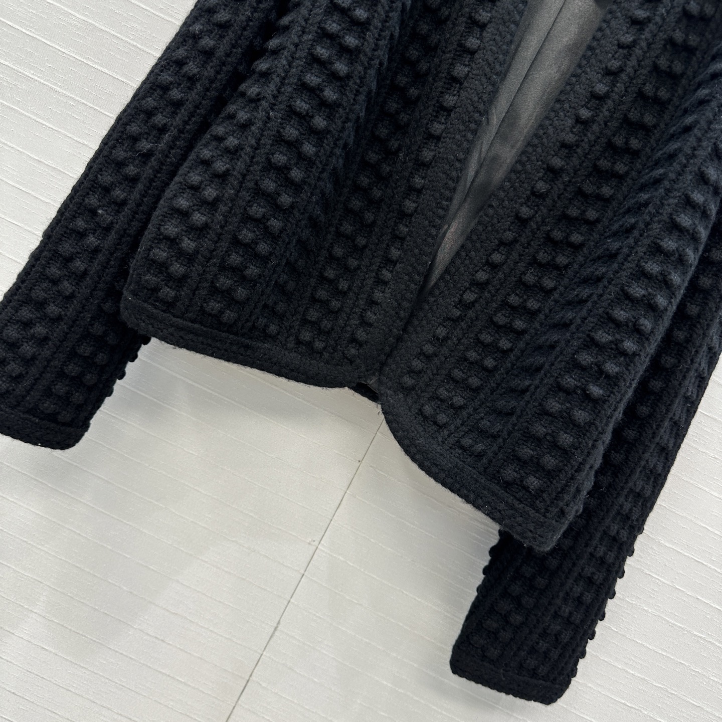 独家首发❤️高端原单品质，Loro Piana高智感 老钱风穿搭气质羊绒针织夹克外套！品质控必入！定制真