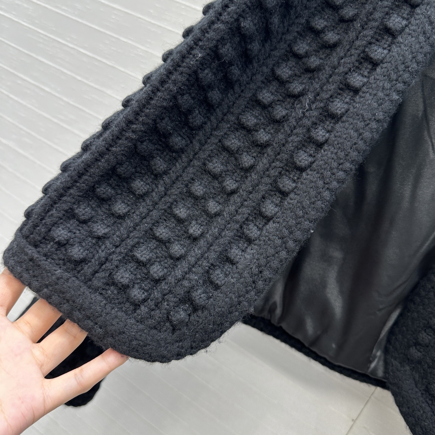 独家首发❤️高端原单品质，Loro Piana高智感 老钱风穿搭气质羊绒针织夹克外套！品质控必入！定制真