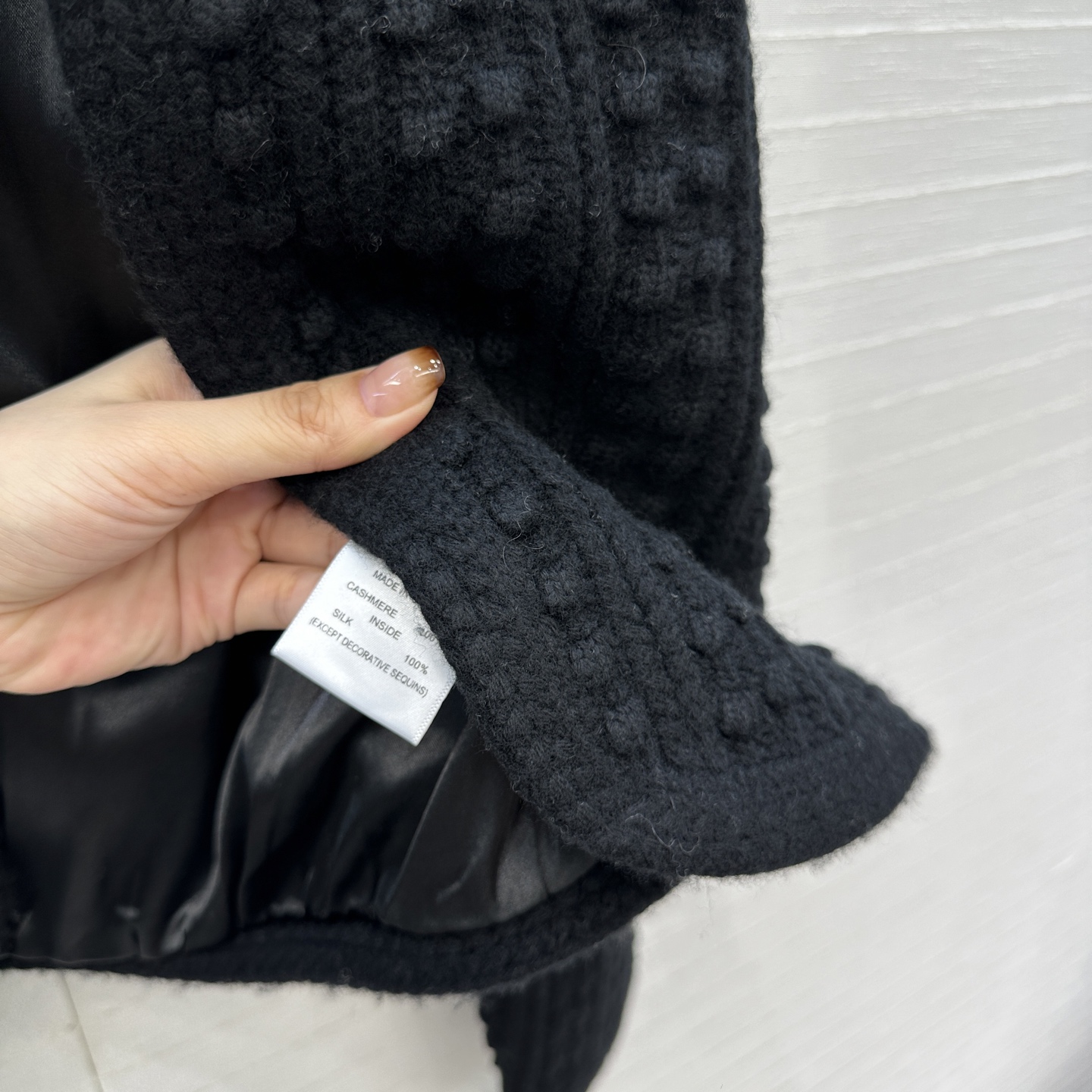 独家首发❤️高端原单品质，Loro Piana高智感 老钱风穿搭气质羊绒针织夹克外套！品质控必入！定制真