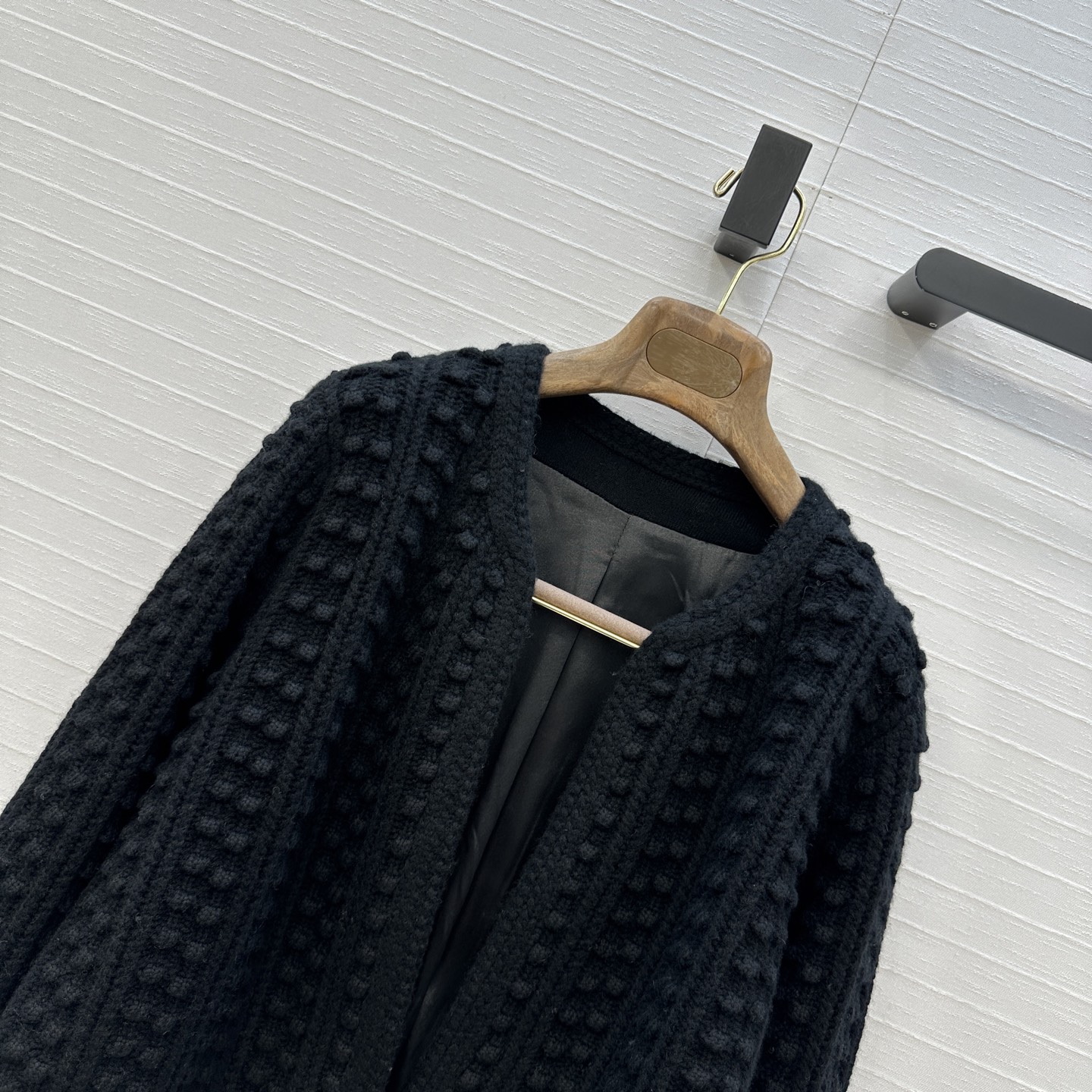 独家首发❤️高端原单品质，Loro Piana高智感 老钱风穿搭气质羊绒针织夹克外套！品质控必入！定制真