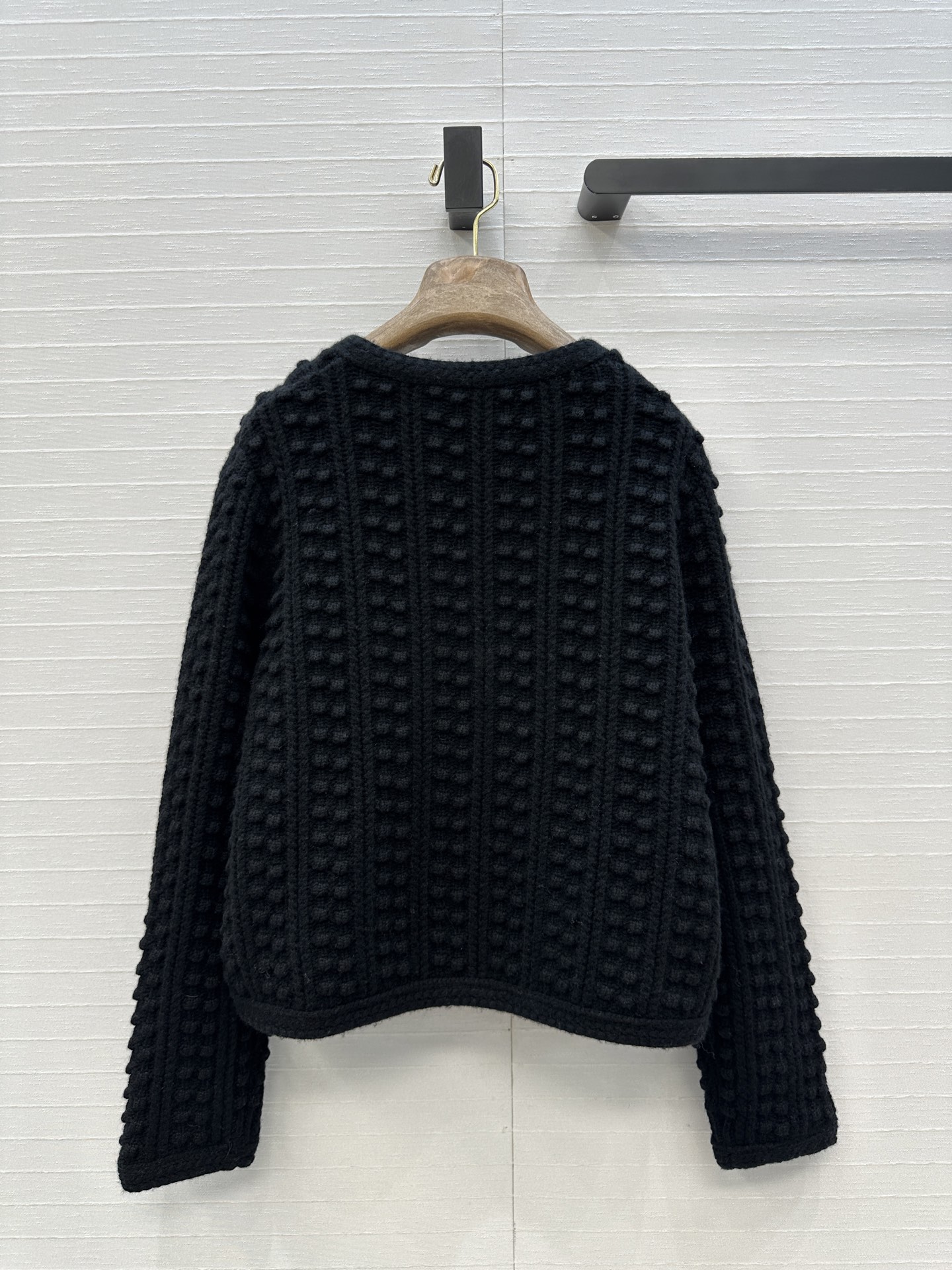 独家首发❤️高端原单品质，Loro Piana高智感 老钱风穿搭气质羊绒针织夹克外套！品质控必入！定制真