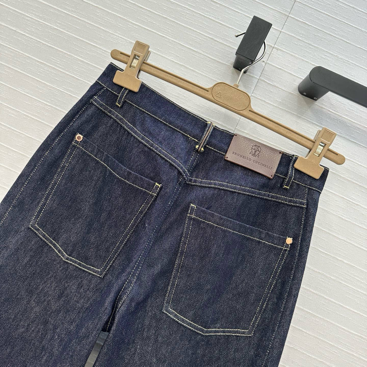 独家首发❤️BC老钱风高智感穿搭 阔腿微喇牛仔长裤！原浆复古洗水牛仔面料质感超赞！女神必入神裤！看似平平