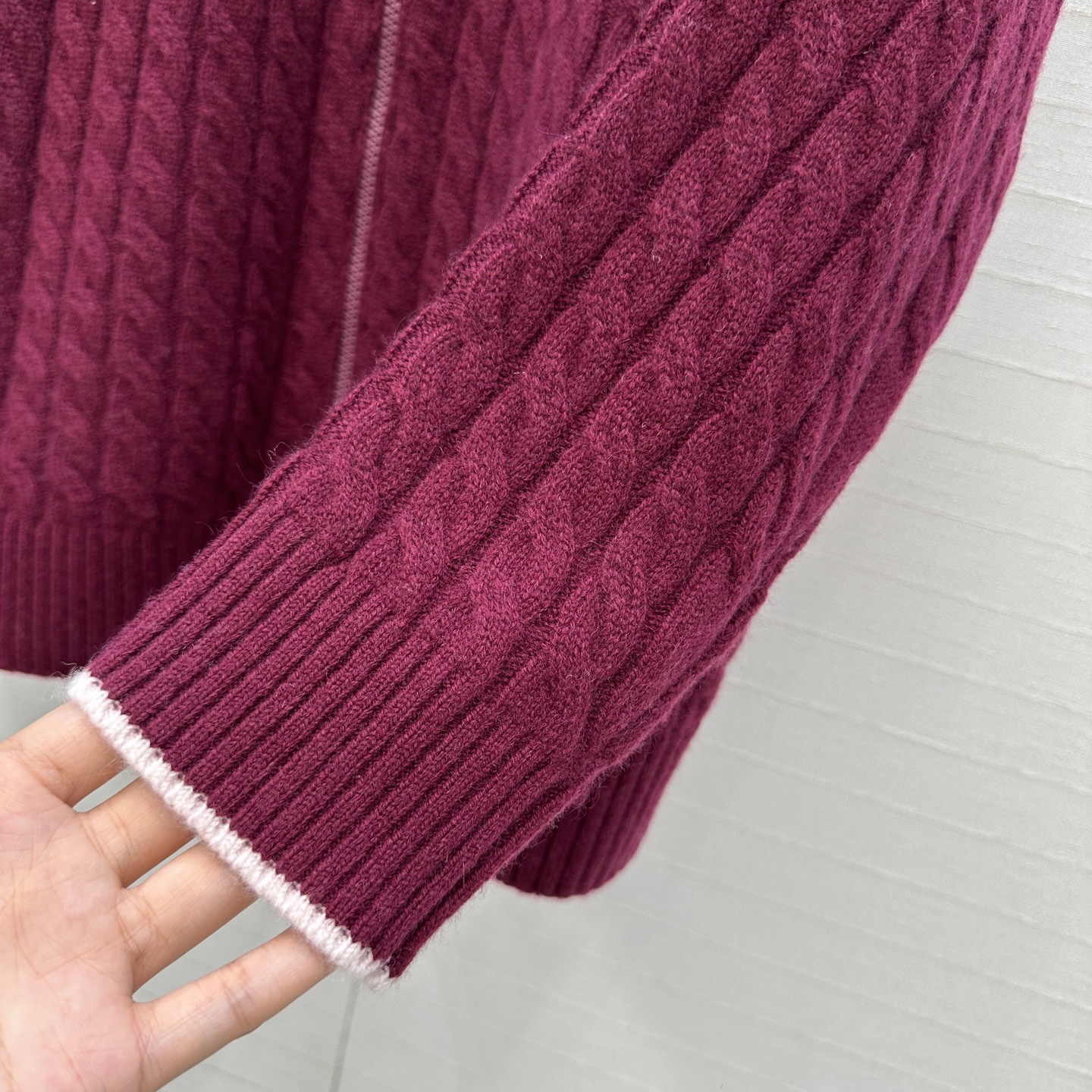 独家首发🍒高端原单品质！行走的高定 Bc温网穿搭，网球胶囊系列，徽标装饰羊绒拉链外套，减龄学院风配色条纹