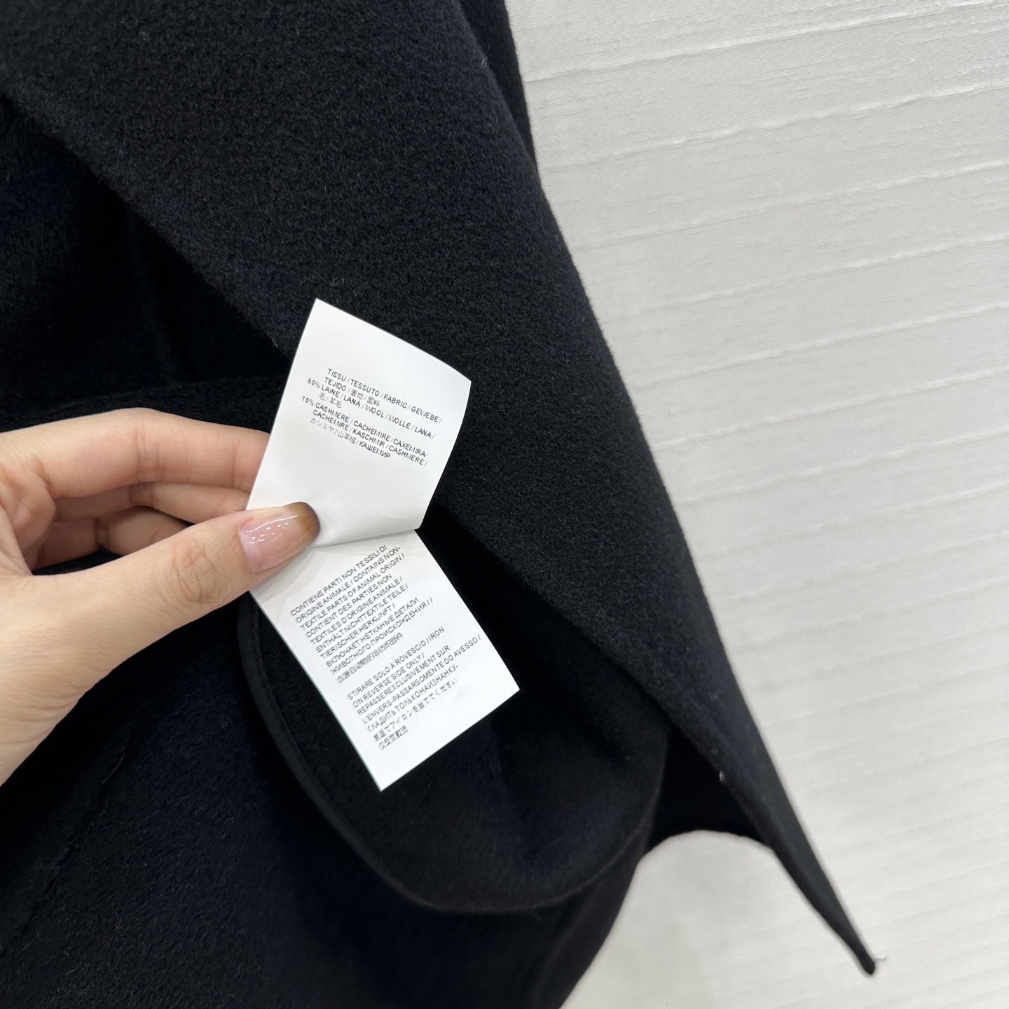 独家首发❤️高端原单品质！Alai*秋冬法式复古穿搭手工羊绒大衣外套！利落有型大翻领 双排扣设计A摆剪裁