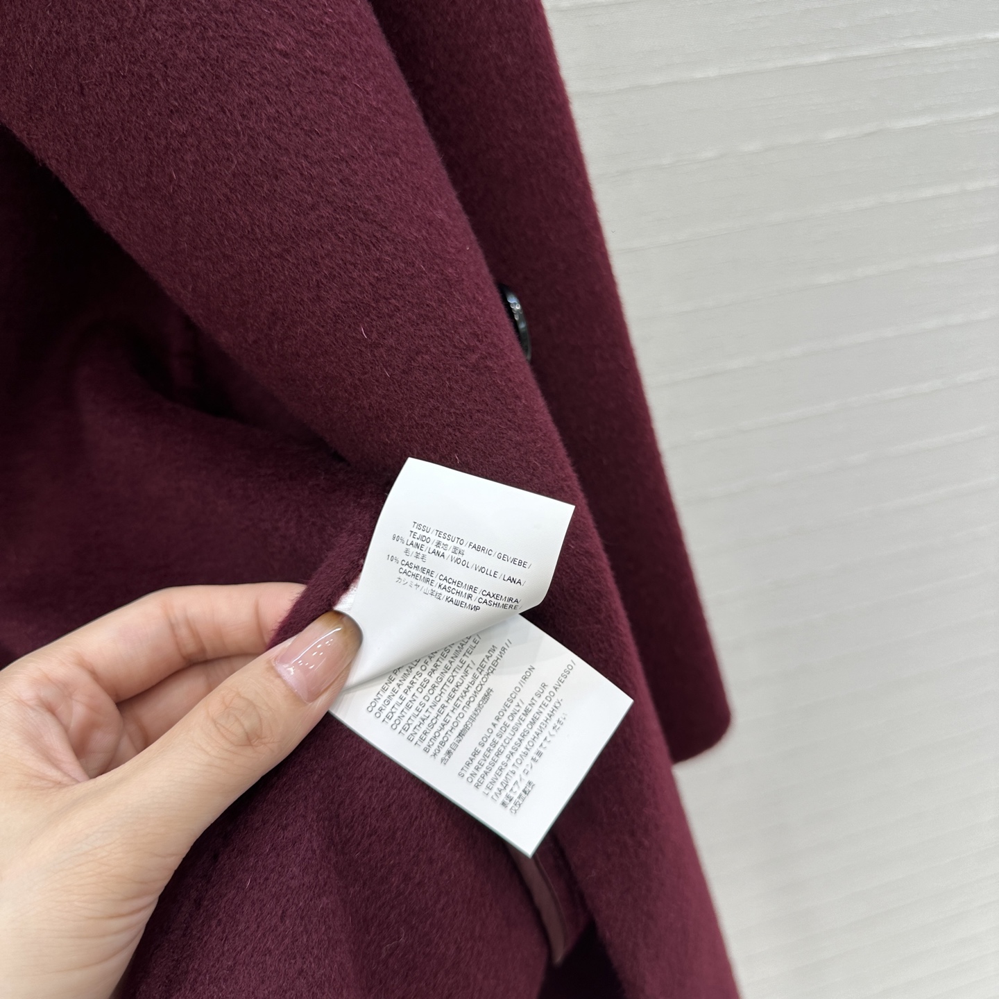 独家首发❤️高端原单品质！Alai*秋冬法式复古穿搭手工羊绒大衣外套！利落有型大翻领 双排扣设计A摆剪裁