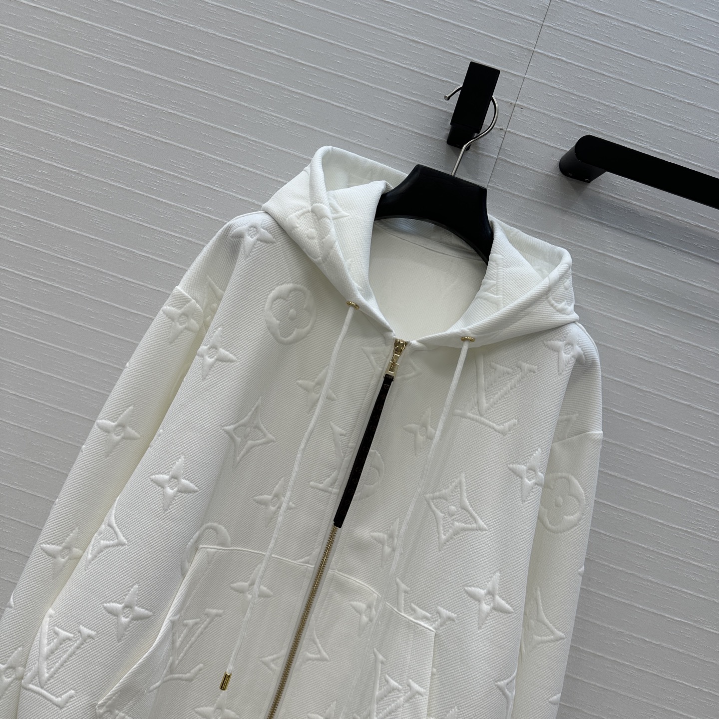 爆单推荐🍒 Flight Mode 胶囊系列运动套装，Monogram提花元素 拉链连帽外套搭配松紧腰直