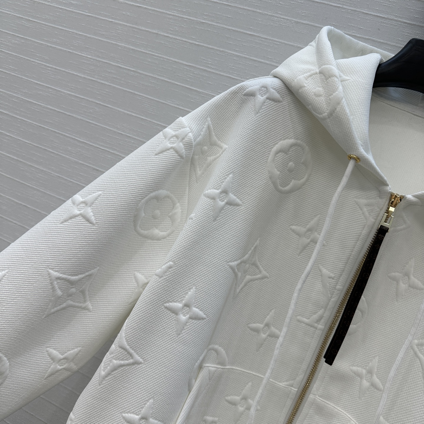 爆单推荐🍒 Flight Mode 胶囊系列运动套装，Monogram提花元素 拉链连帽外套搭配松紧腰直