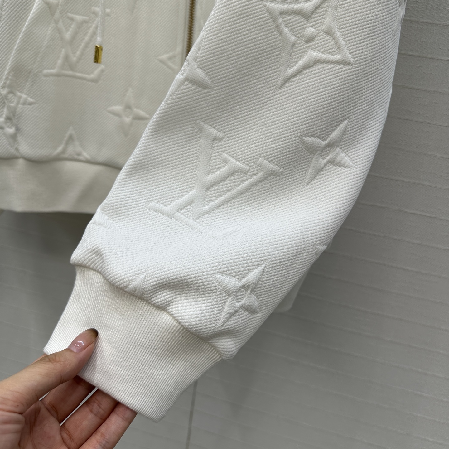 爆单推荐🍒 Flight Mode 胶囊系列运动套装，Monogram提花元素 拉链连帽外套搭配松紧腰直