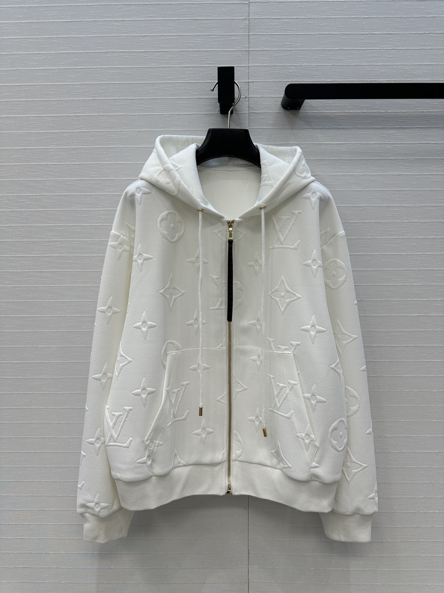 爆单推荐🍒 Flight Mode 胶囊系列运动套装，Monogram提花元素 拉链连帽外套搭配松紧腰直