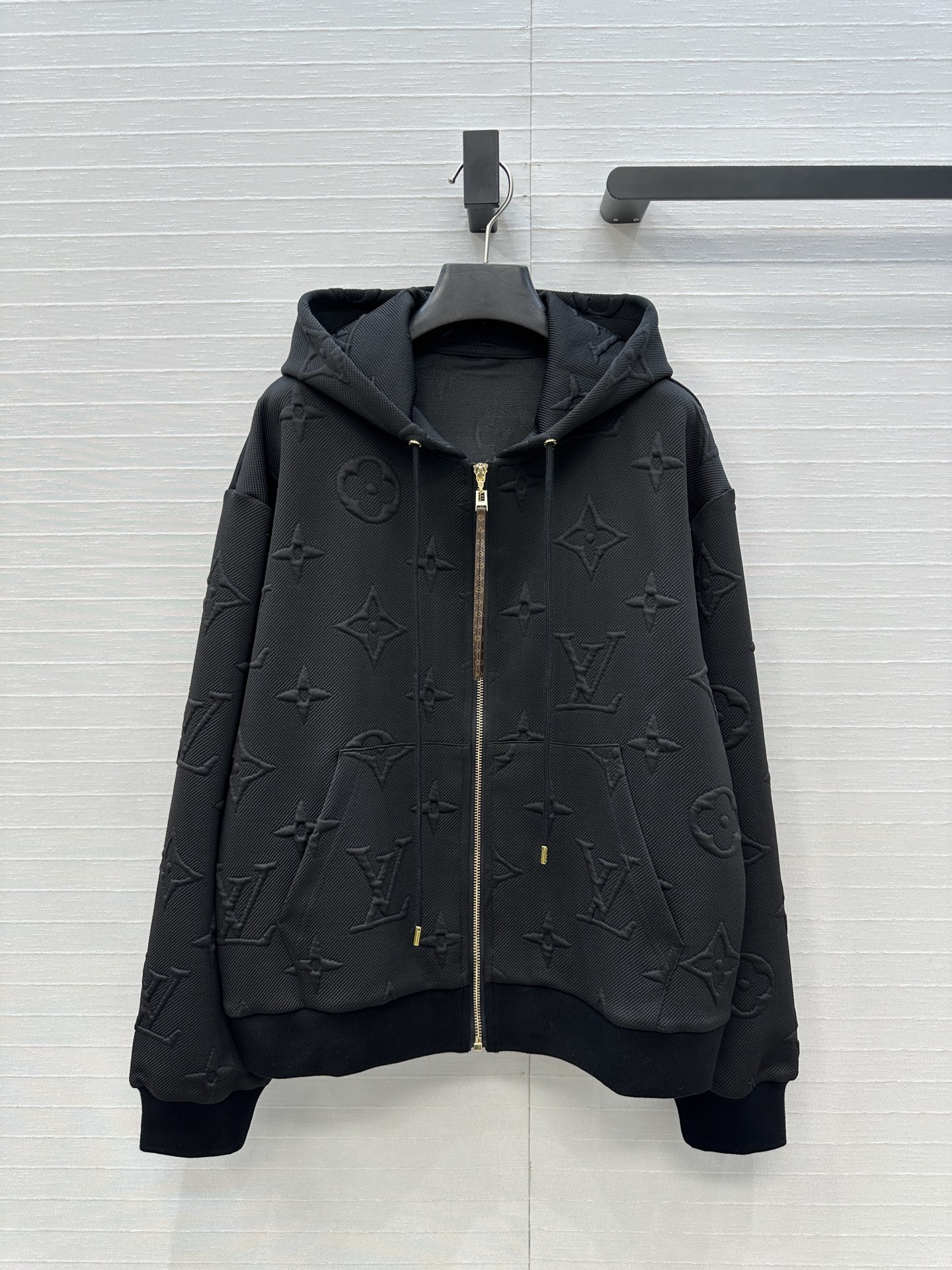 爆单推荐🍒 Flight Mode 胶囊系列运动套装，Monogram提花元素 拉链连帽外套搭配松紧腰直