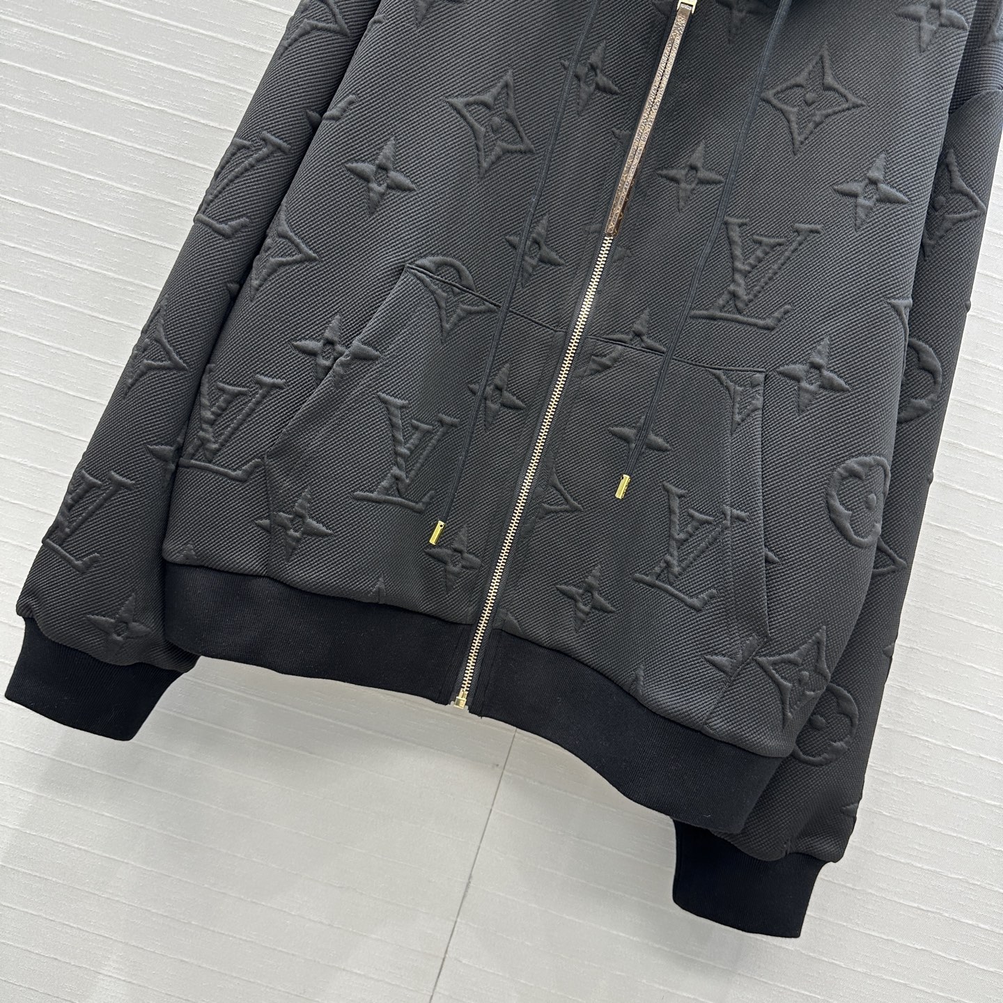 爆单推荐🍒 Flight Mode 胶囊系列运动套装，Monogram提花元素 拉链连帽外套搭配松紧腰直