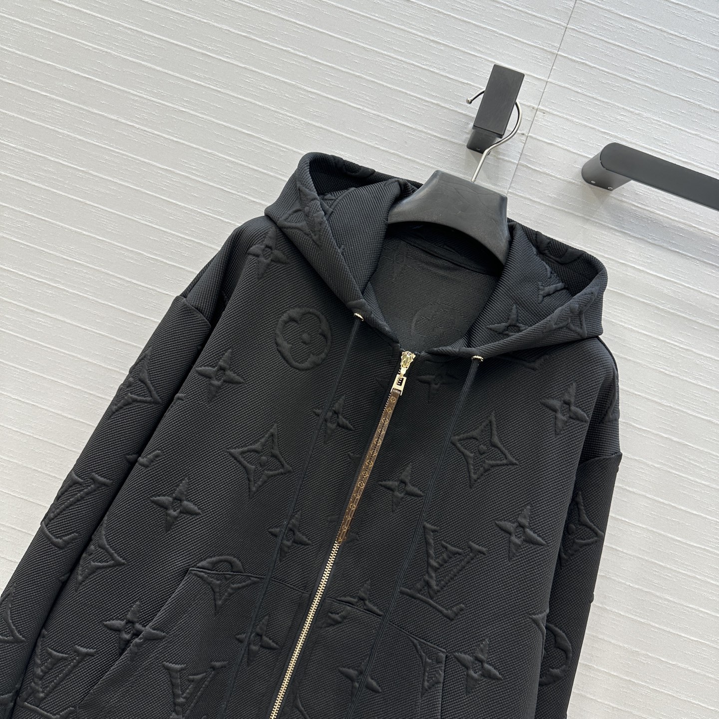 爆单推荐🍒 Flight Mode 胶囊系列运动套装，Monogram提花元素 拉链连帽外套搭配松紧腰直