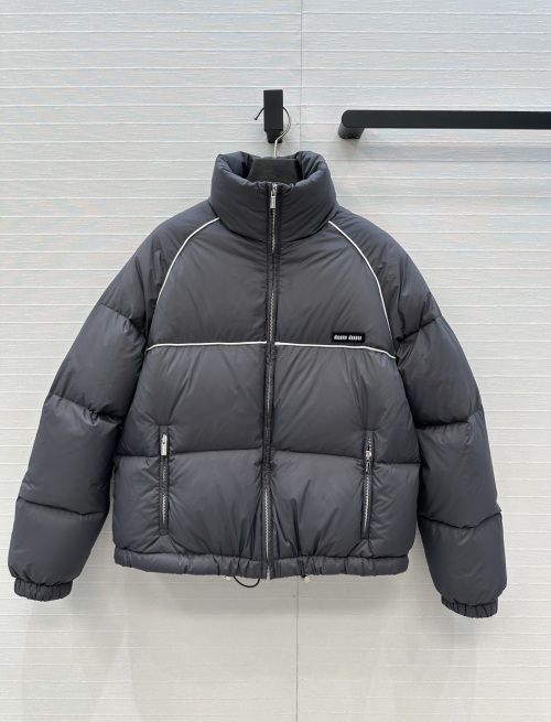 Miu Miu Padded Down Jacket Women's Winter Coat, Warm, Stylish, Comfortable 1 Miu Miu Padded Down Jacket Women's Winter Coat, Warm, Stylish, Comfortable