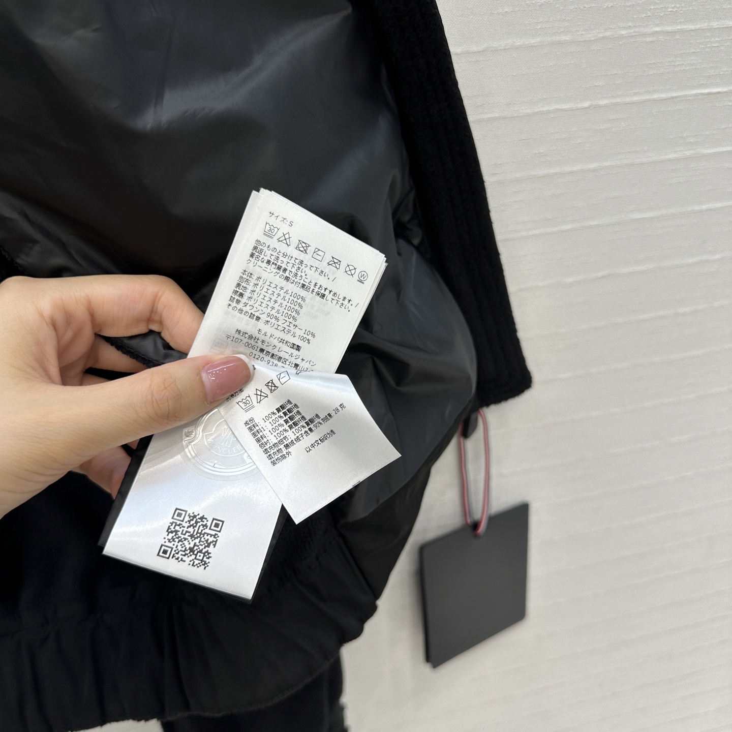 爆单推荐❤️高端原单，Mon*Polartec®雪标户外抓绒拼接羽绒服！国标进口90%白鸭绒搭配功能性面