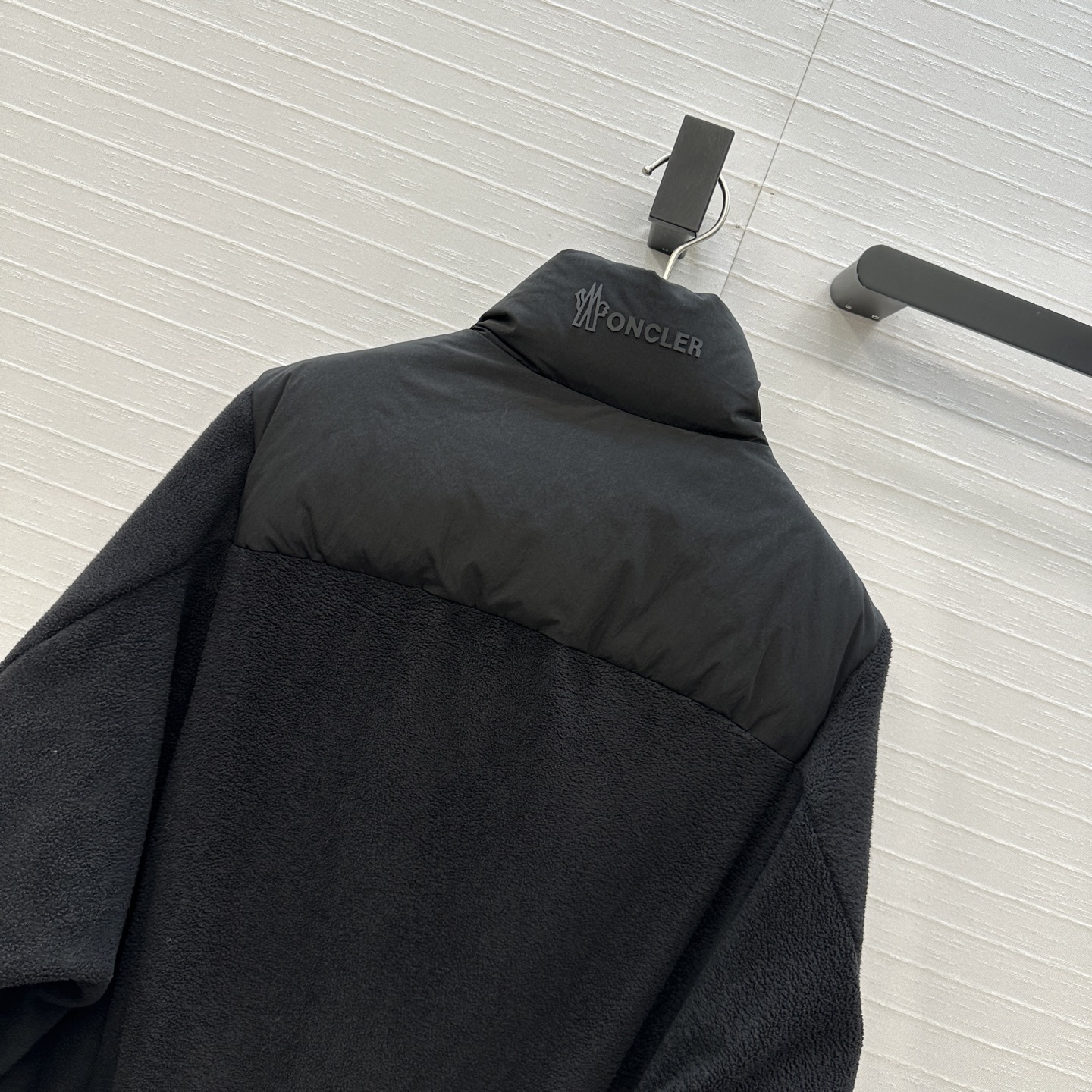 爆单推荐❤️高端原单，Mon*Polartec®雪标户外抓绒拼接羽绒服！国标进口90%白鸭绒搭配功能性面