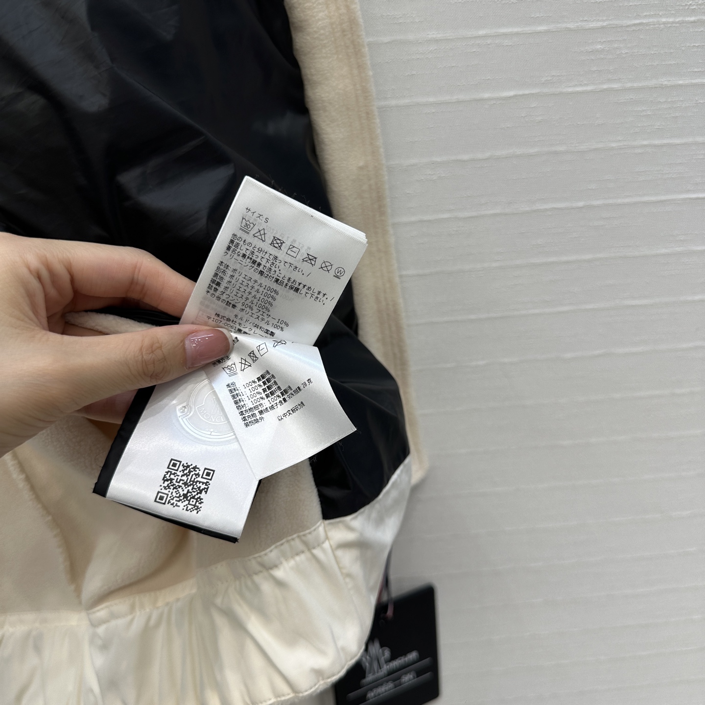 爆单推荐❤️高端原单，Mon*Polartec®雪标户外抓绒拼接羽绒服！国标进口90%白鸭绒搭配功能性面