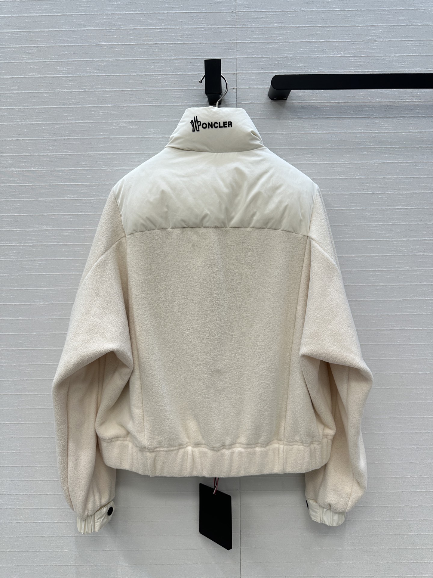 爆单推荐❤️高端原单，Mon*Polartec®雪标户外抓绒拼接羽绒服！国标进口90%白鸭绒搭配功能性面