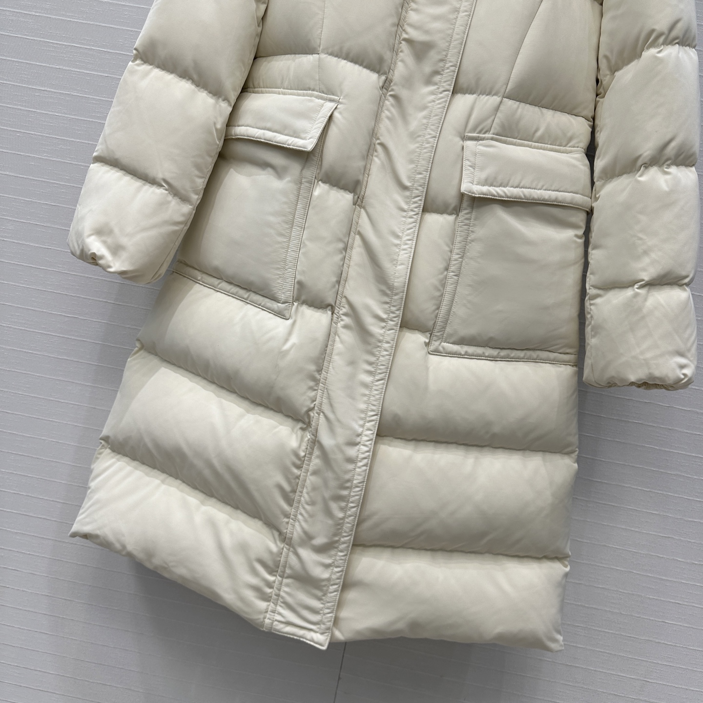 高端原单品质❤️Mo秋冬必入！Blain长款连帽羽绒服！可拆卸的超大羊毛🦙毛领设计奶呼呼～减龄又帅气，内