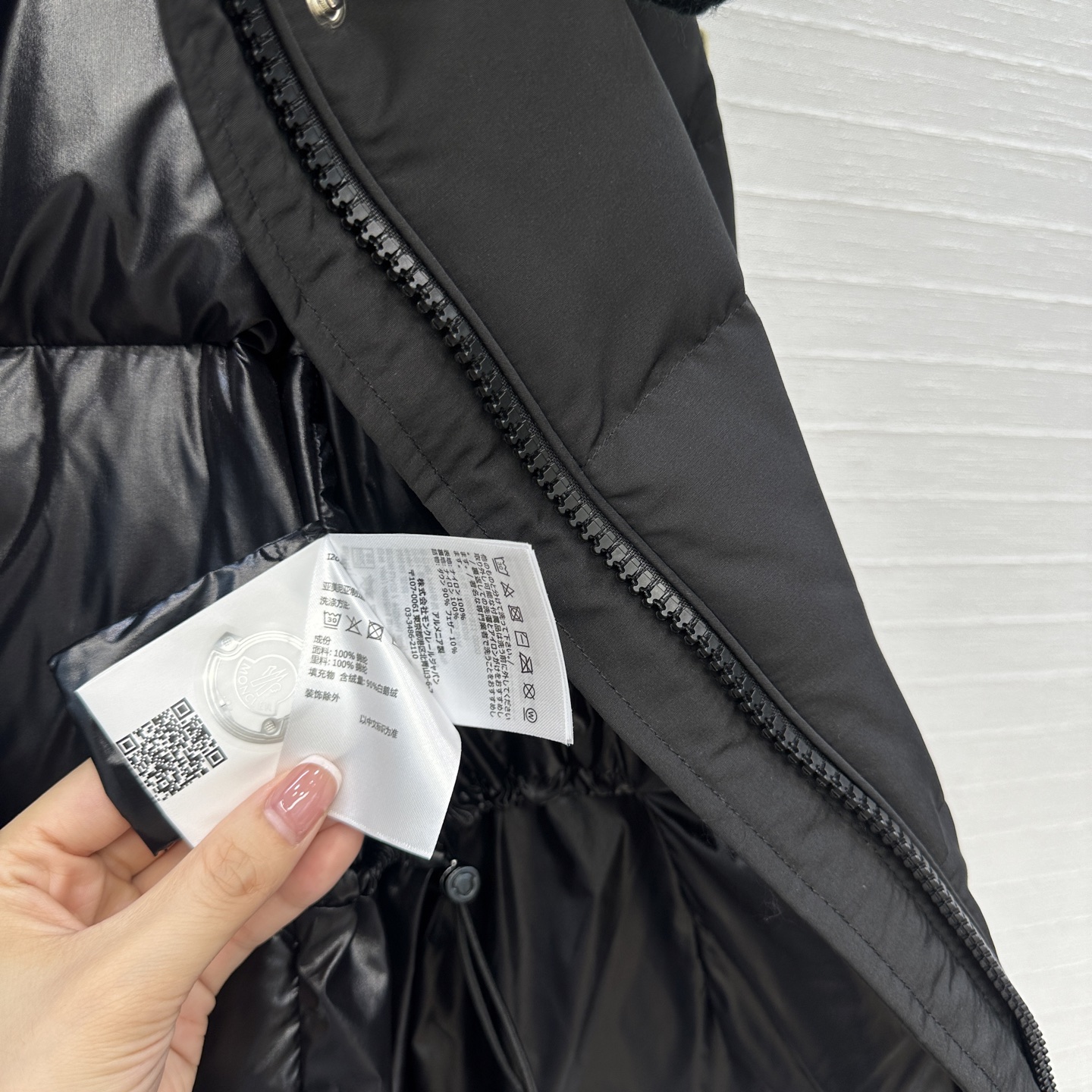 高端原单品质❤️Mo秋冬必入！Blain长款连帽羽绒服！可拆卸的超大羊毛🦙毛领设计奶呼呼～减龄又帅气，内