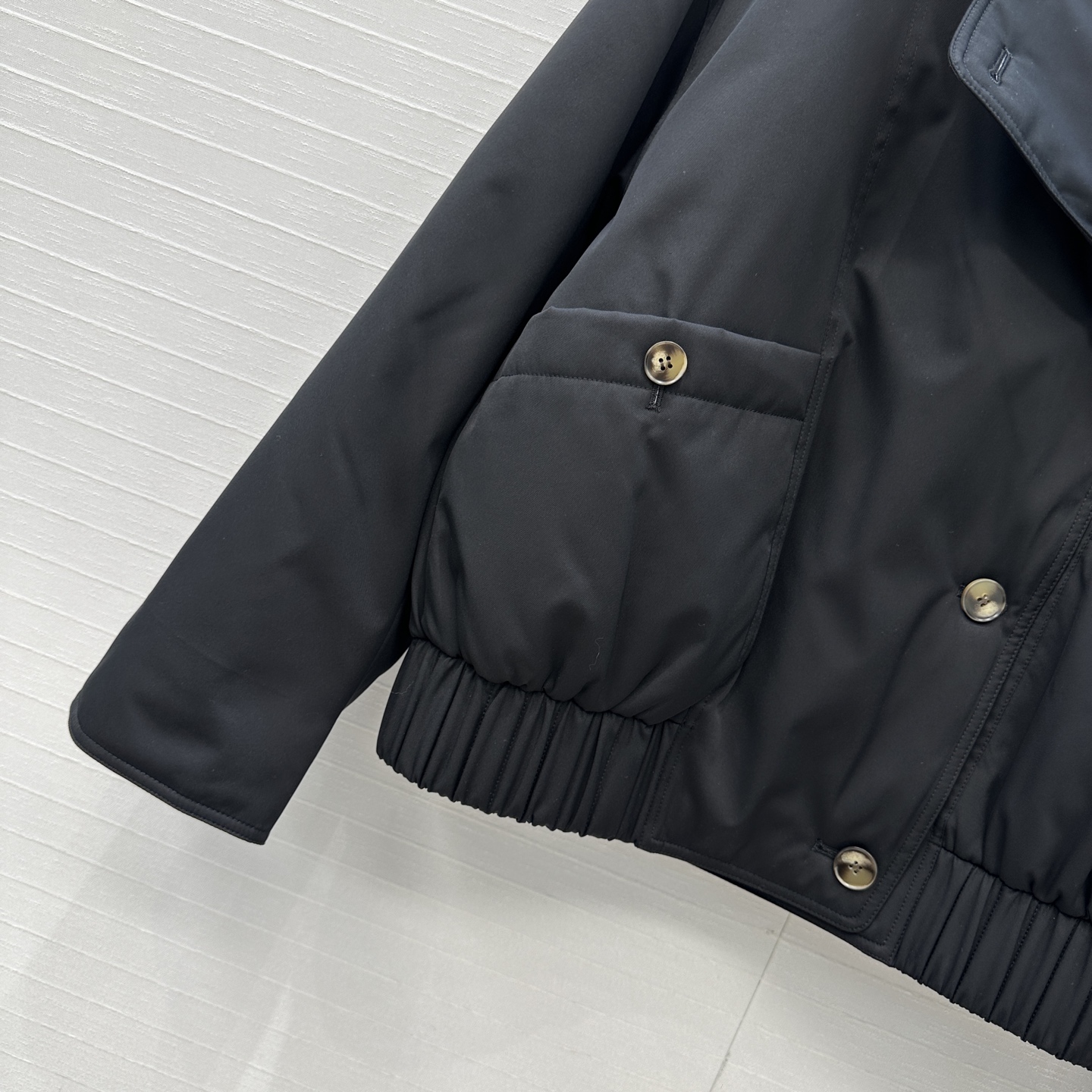 独家首发❤️品质控必入！Row风高智感穿搭！老干部立领夹克羽绒服！芬兰 紫狐皮草毛领进口日本三醋酸记忆丝