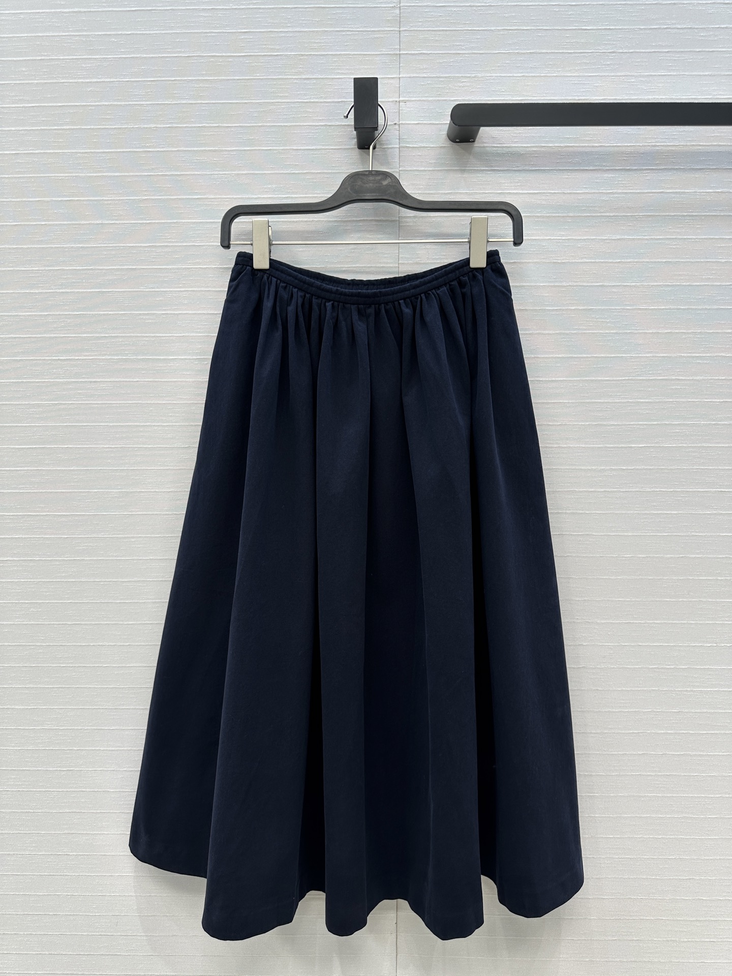 强烈推荐❤️Row 风26早春新品 细腰褶裥半身裙！立体蓬蓬褶饰伞型摆剪裁裙摆设计简约大气 优雅知性有格