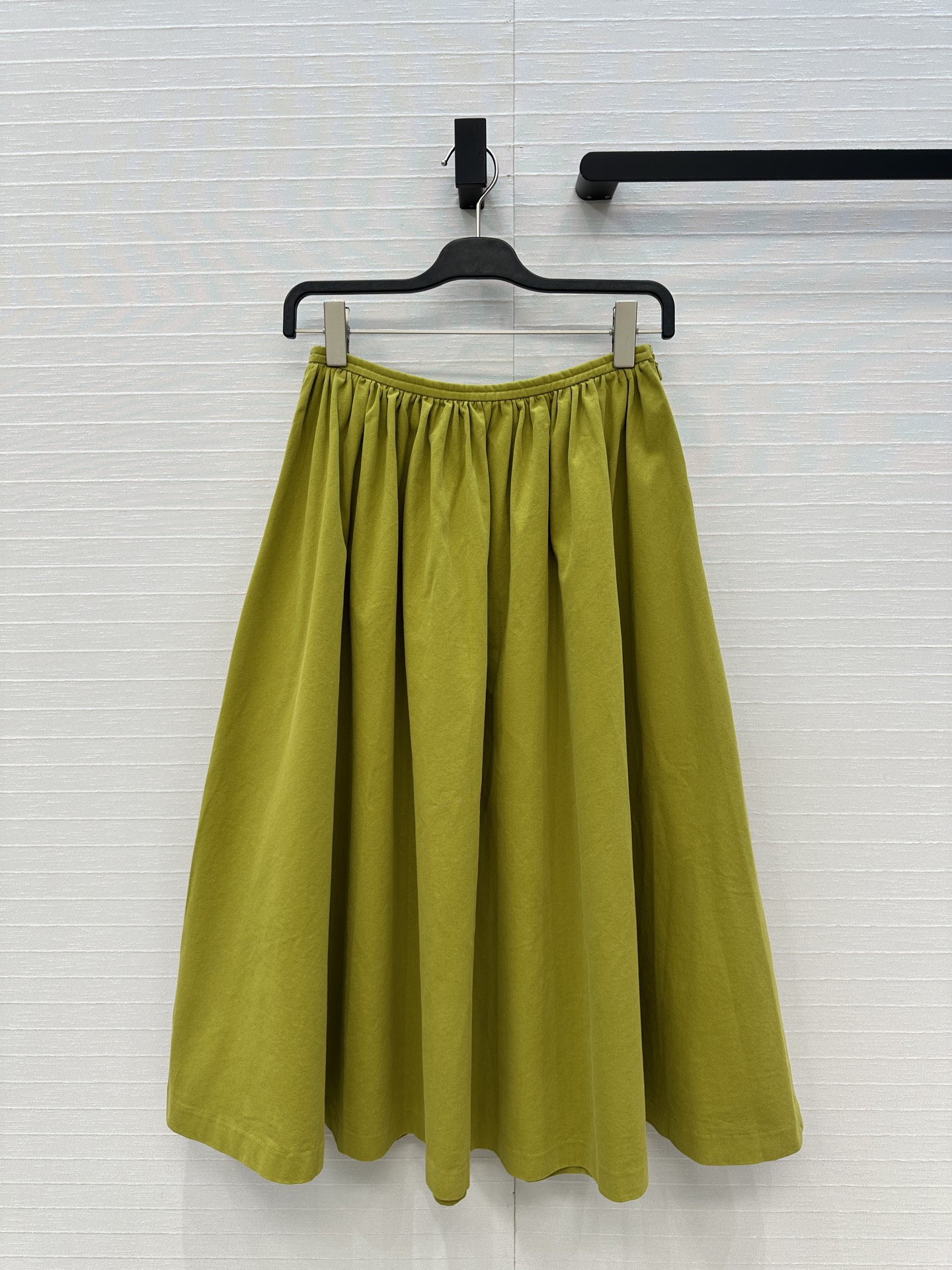 强烈推荐❤️Row 风26早春新品 细腰褶裥半身裙！立体蓬蓬褶饰伞型摆剪裁裙摆设计简约大气 优雅知性有格