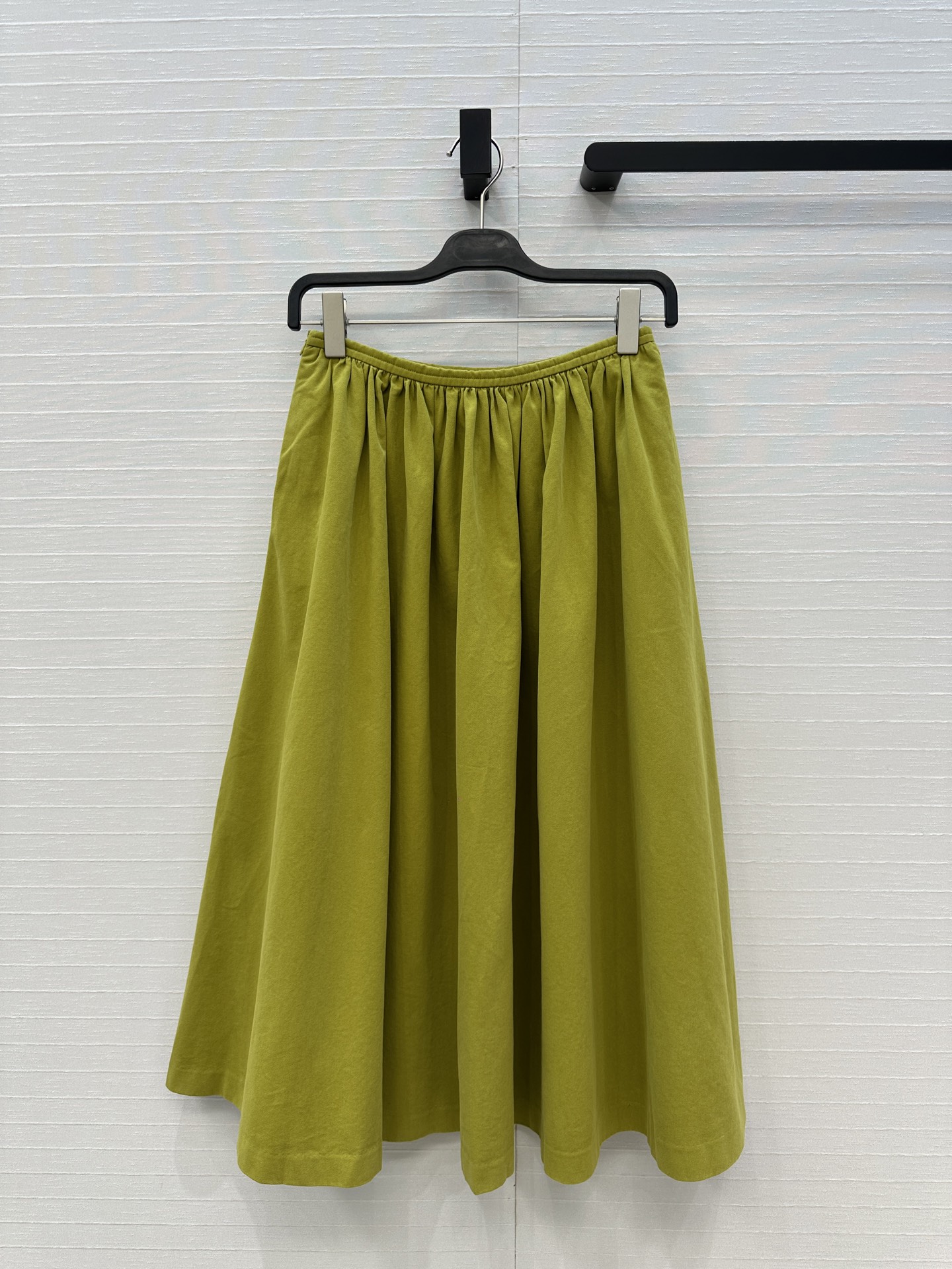 强烈推荐❤️Row 风26早春新品 细腰褶裥半身裙！立体蓬蓬褶饰伞型摆剪裁裙摆设计简约大气 优雅知性有格