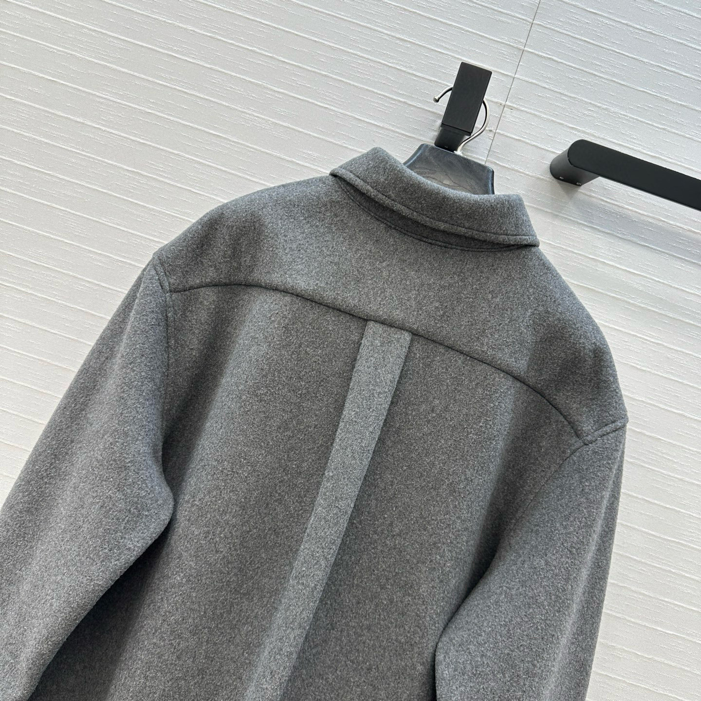 独家首发❤️原单品质，m系少女格蕾系穿搭！holiday系列知识分子时髦风衬衫外套！进口摇粒太空绒面料厚