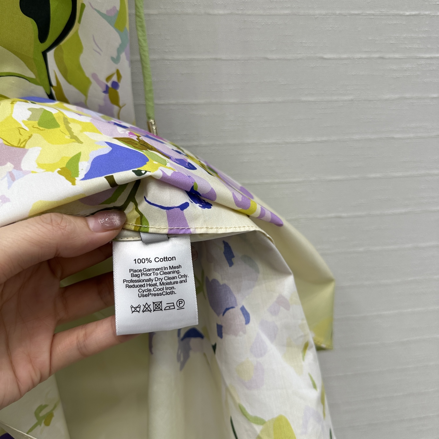 强烈推荐❤️Leo&Lin26春夏新款 花卉印花衬领连衣裙👗，褶边泡泡短袖 搭配花朵系带收腰腰带提升腰线