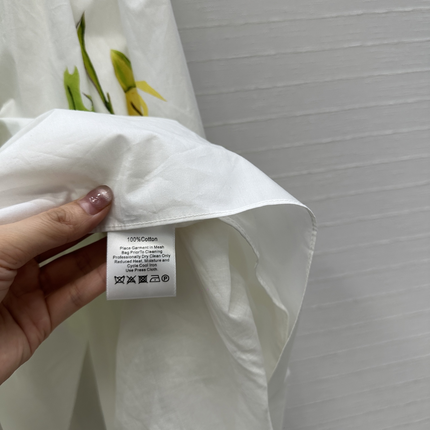 强烈推荐❤️Oscar De La Renta26新品度假风印花短袖连衣裙，定位花卉图案浪漫超有艺术感！