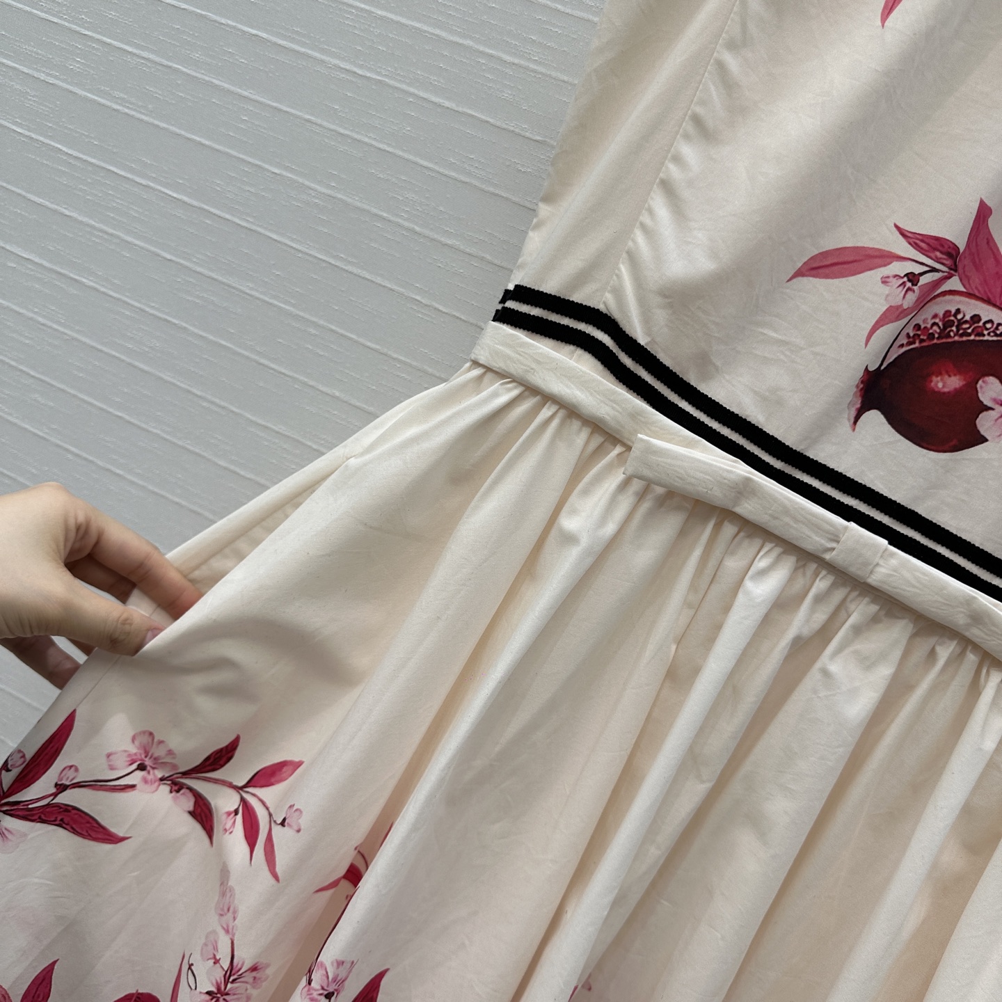 强烈推荐❤️Giambattista Valli 26早春系列印花连衣裙，浪漫优雅满分大摆裙摆+精致花卉