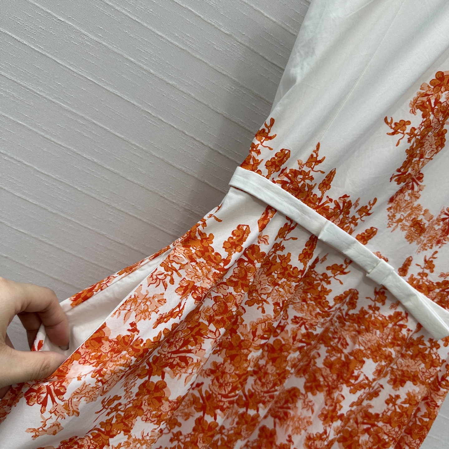 强烈推荐❤️Giambattista Valli 26早春系列印花连衣裙，浪漫优雅满分大摆裙摆+精致花卉